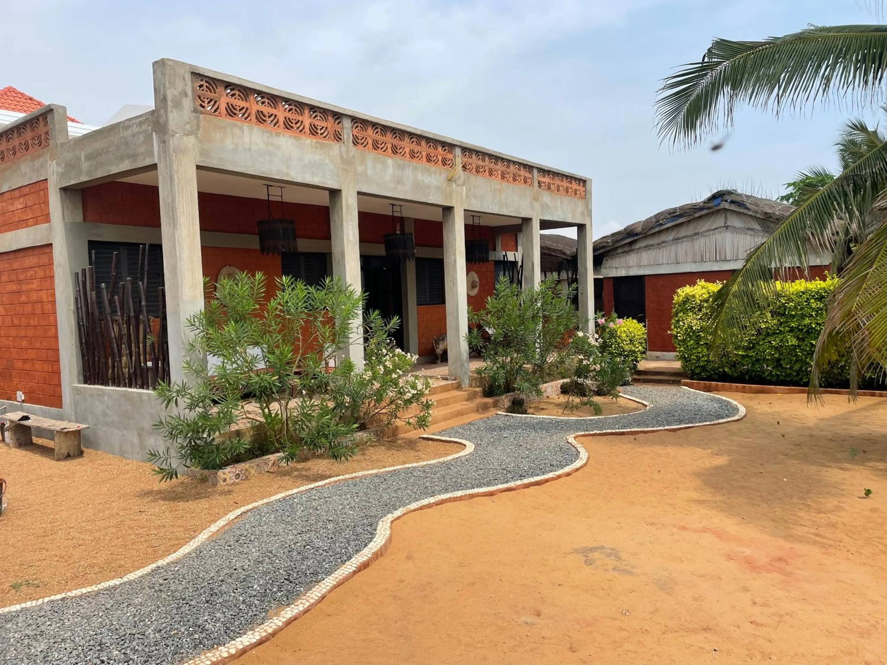 Property building in La Maison Bleue Lome