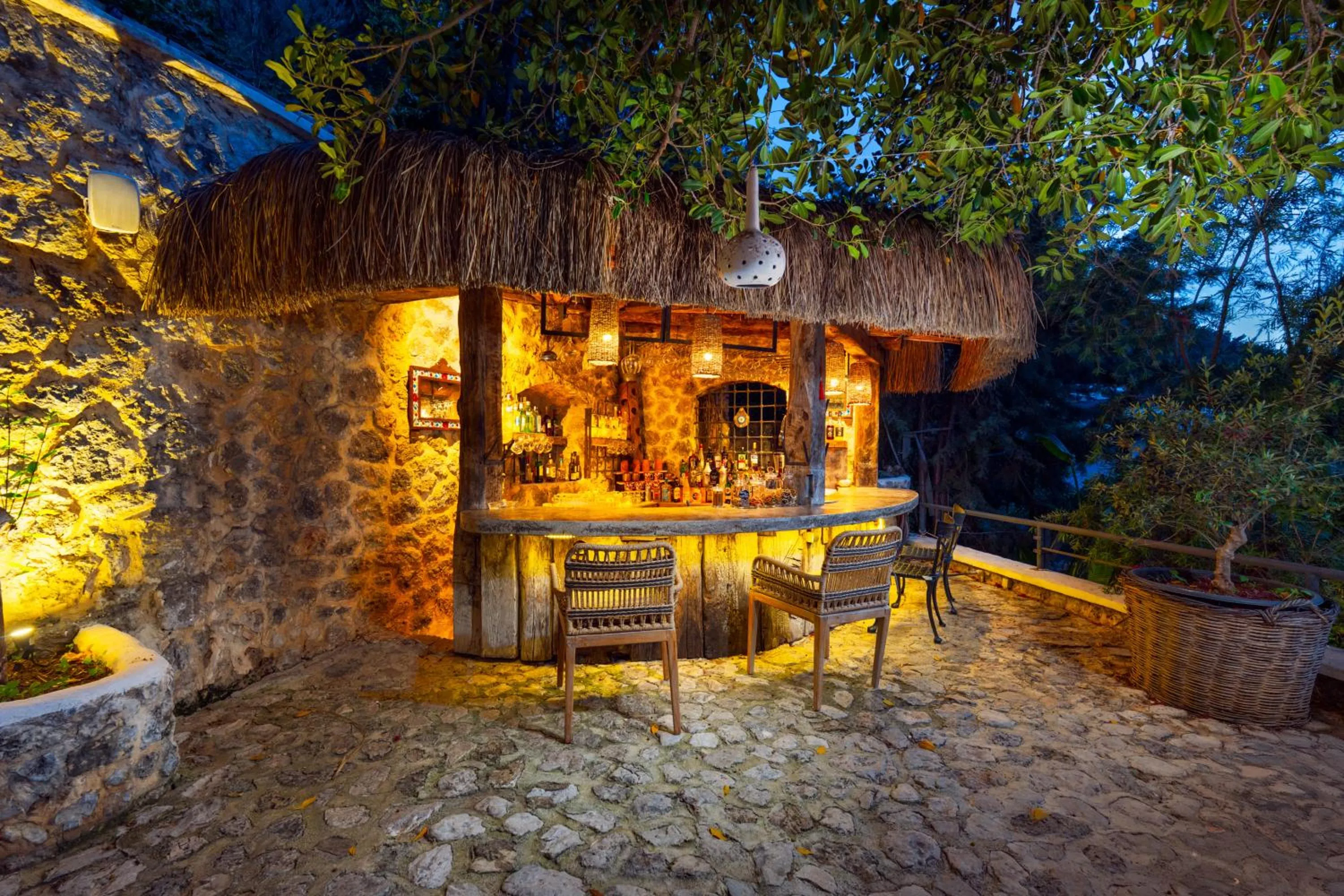 Patio in Hotel Unique-Boutique Class - Adults Only