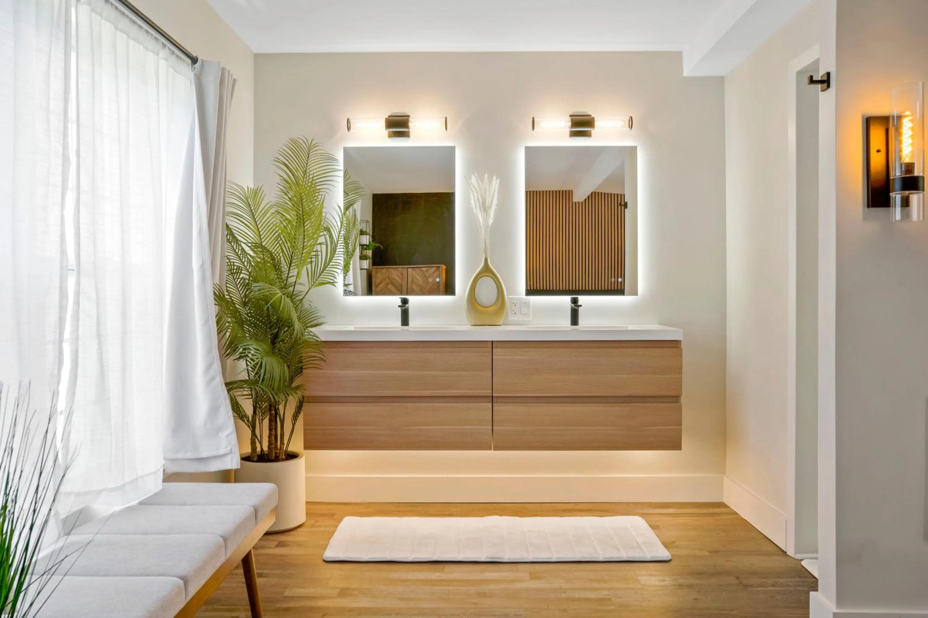 Bathroom in Mendo Bungalow