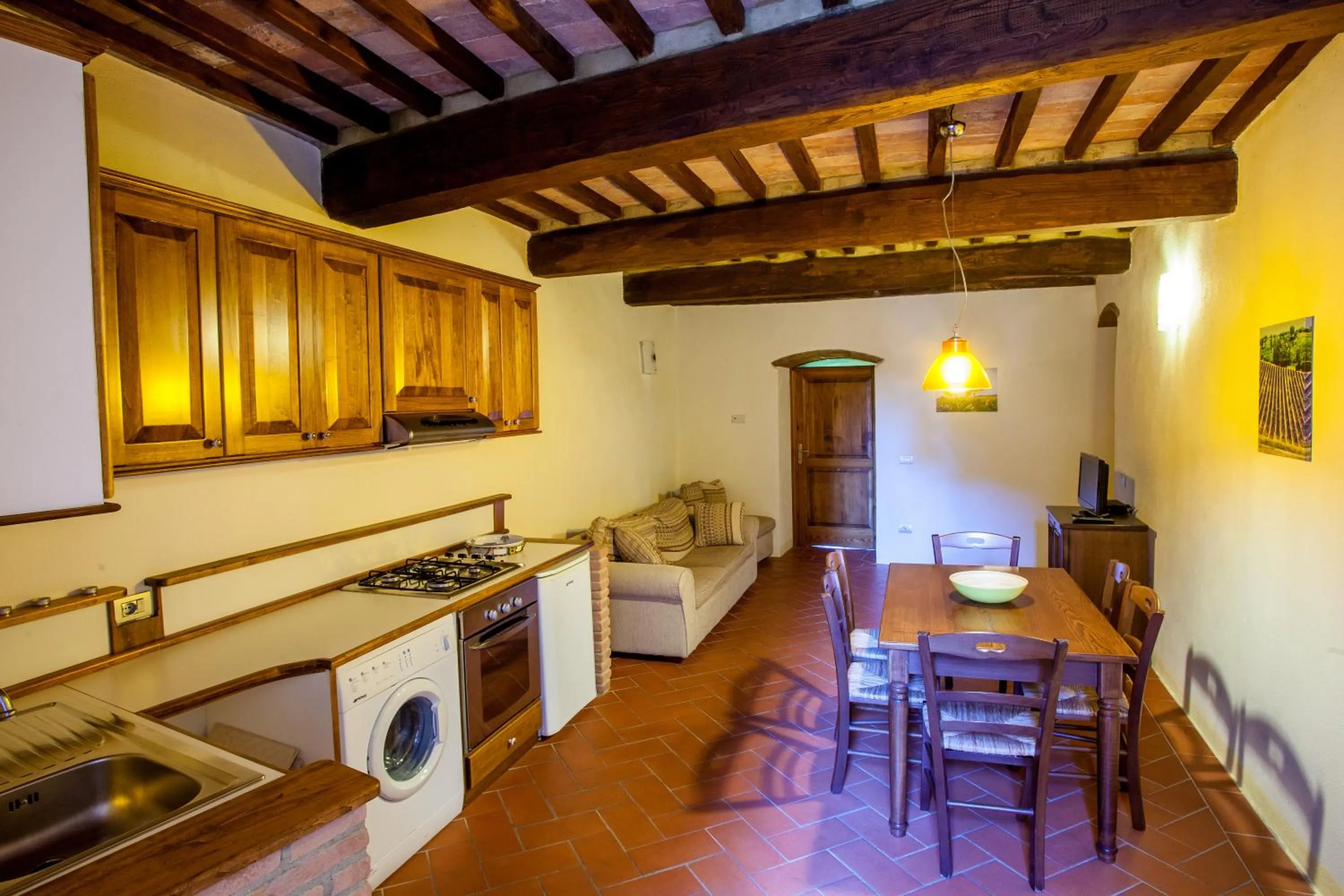 Dining area in Borgo alle Mura