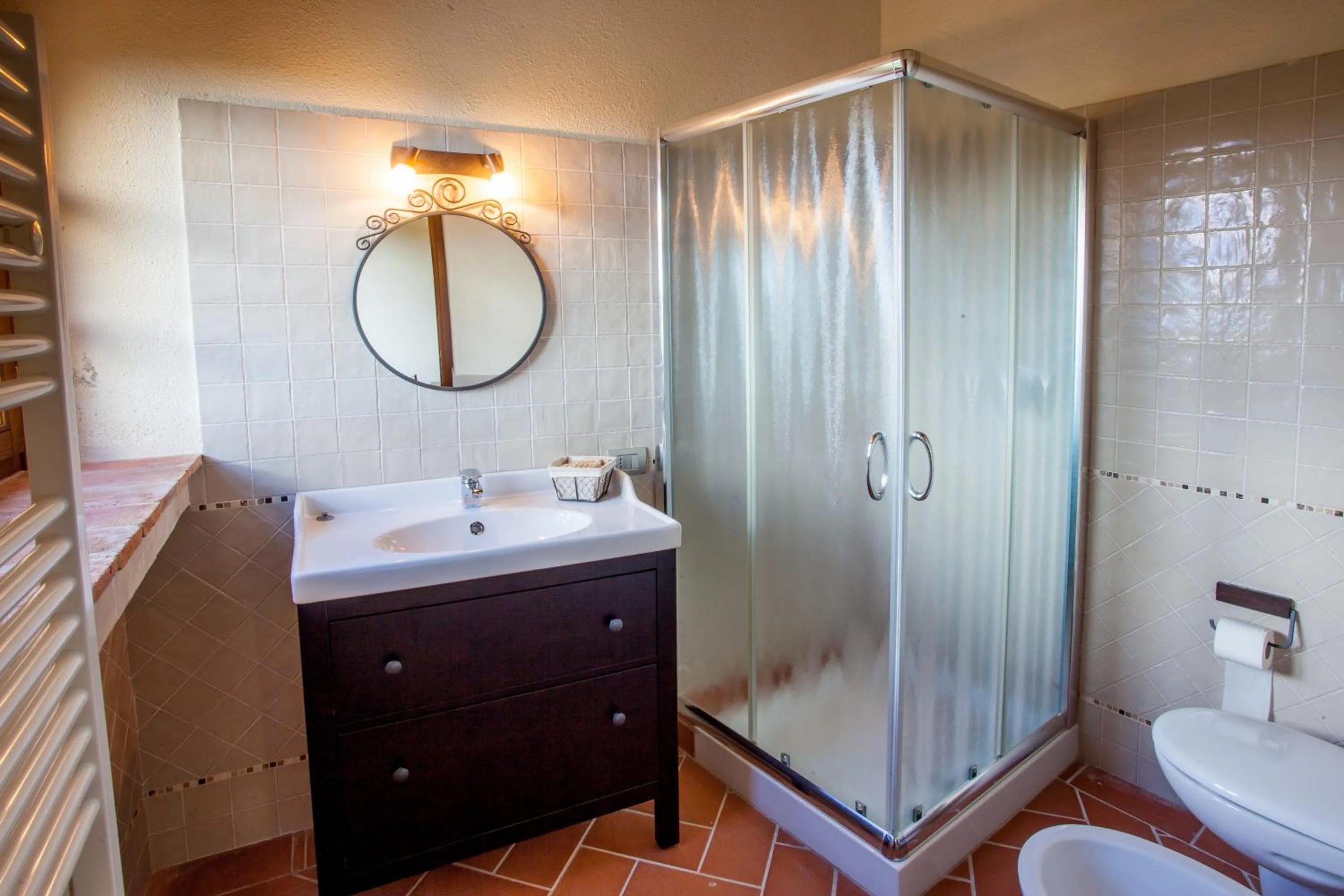 Bathroom, Bed in Borgo alle Mura