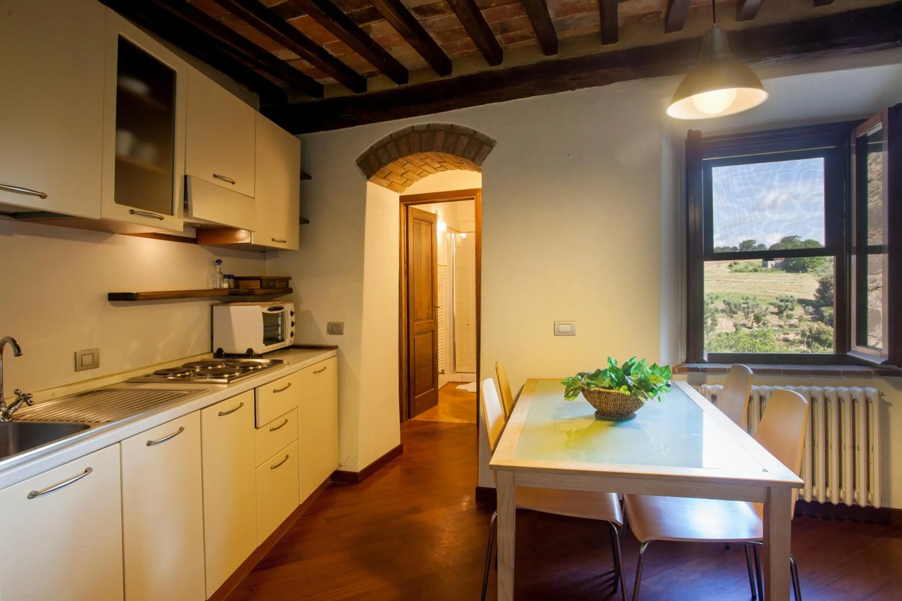Dining area in Borgo alle Mura