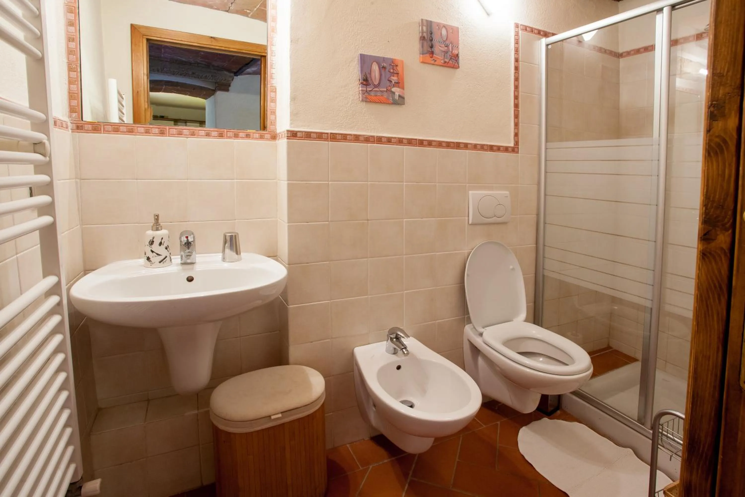 Bathroom in Borgo alle Mura
