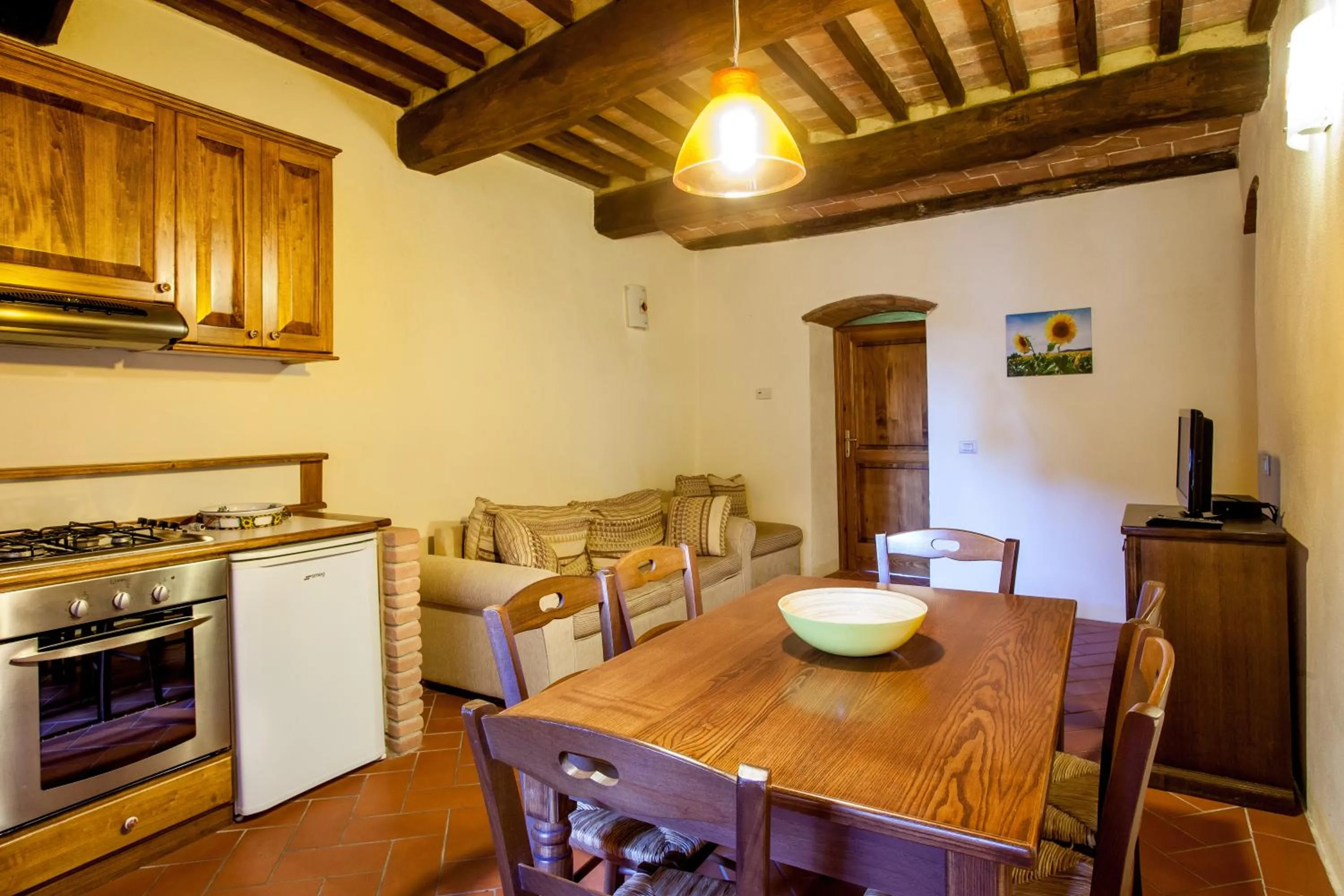 Dining area in Borgo alle Mura
