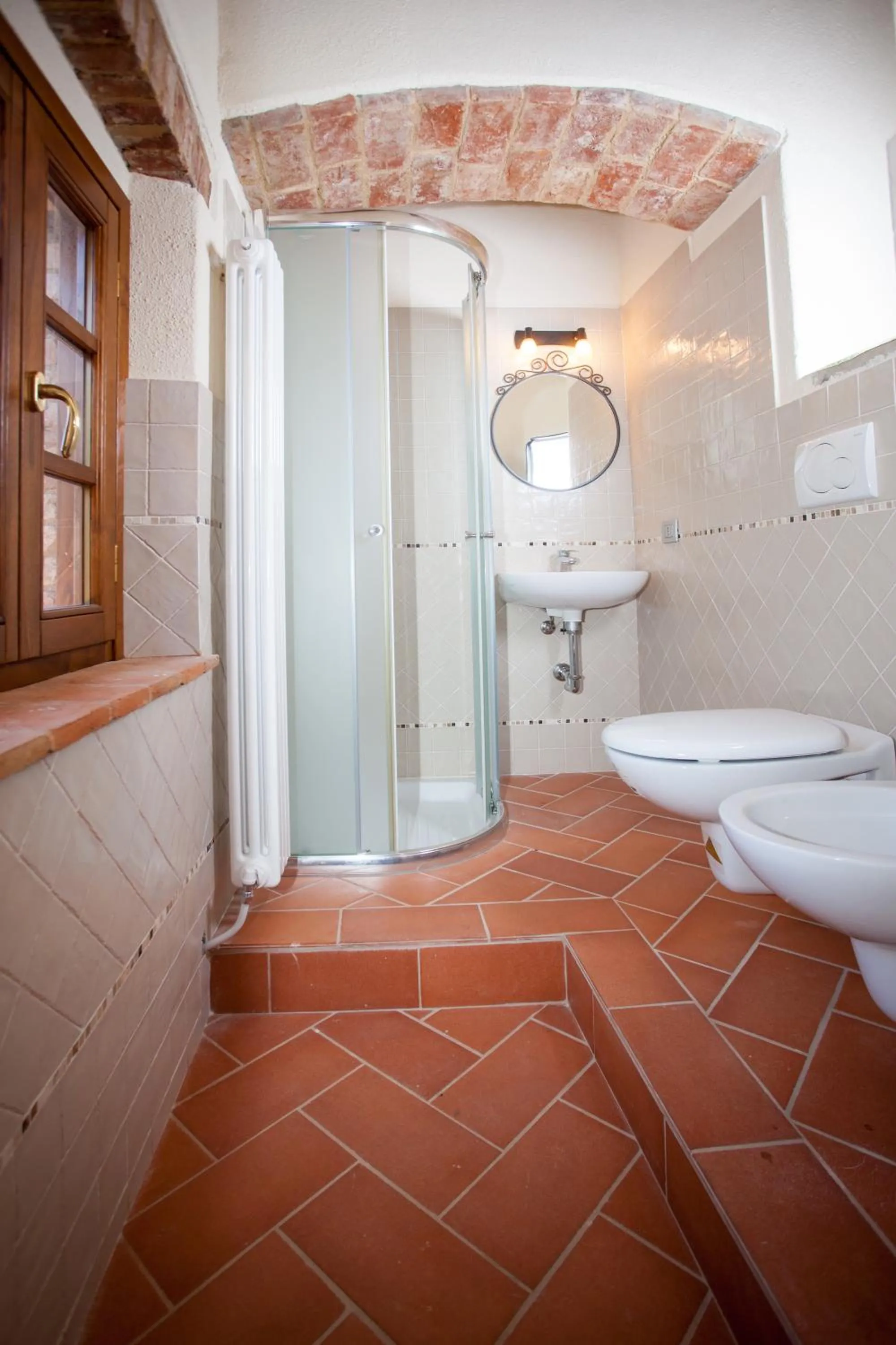 Bathroom in Borgo alle Mura