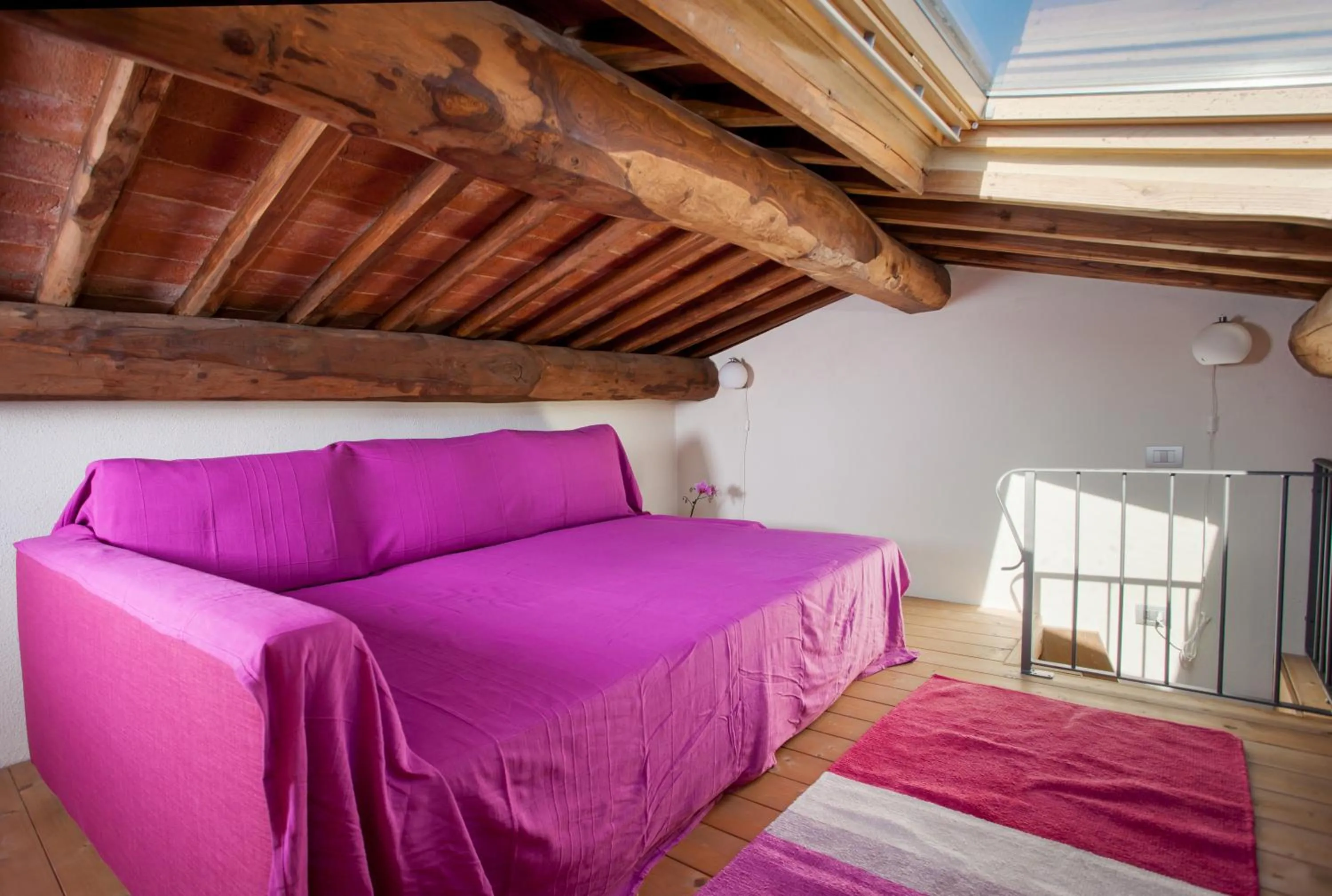 Seating area, Bed in Borgo alle Mura