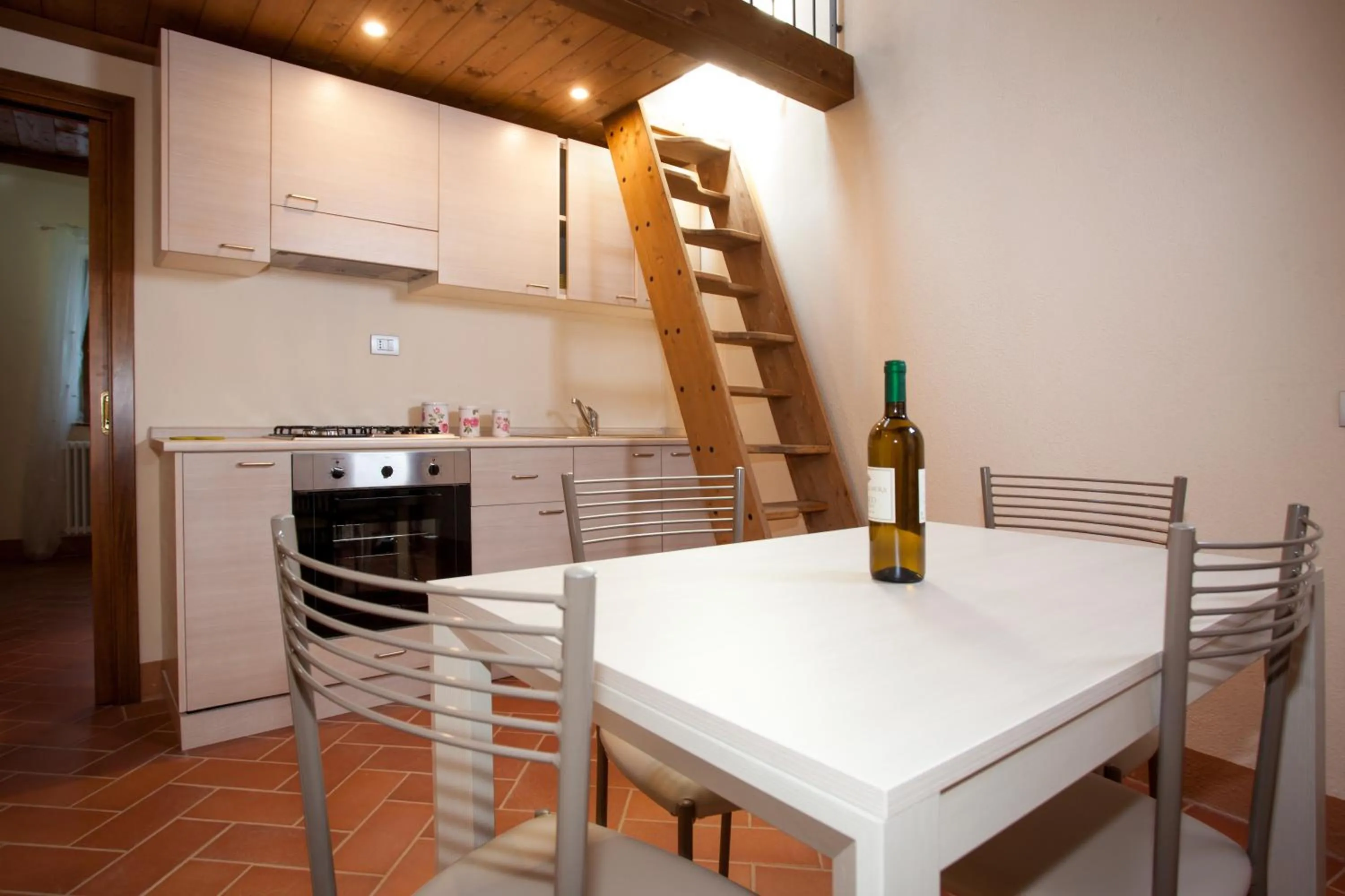 Dining area in Borgo alle Mura