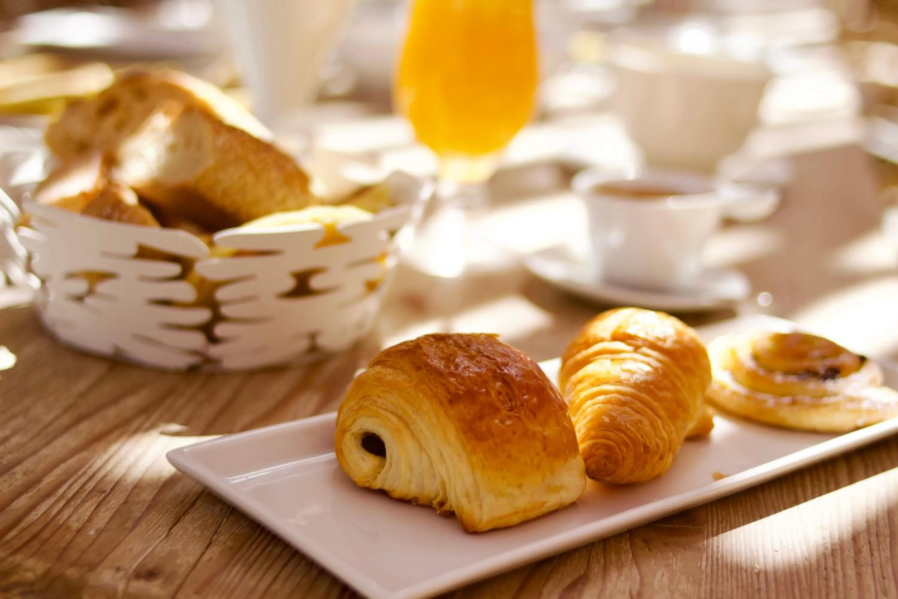 Breakfast in Les Palmiers Boutique Hôtel & Spa