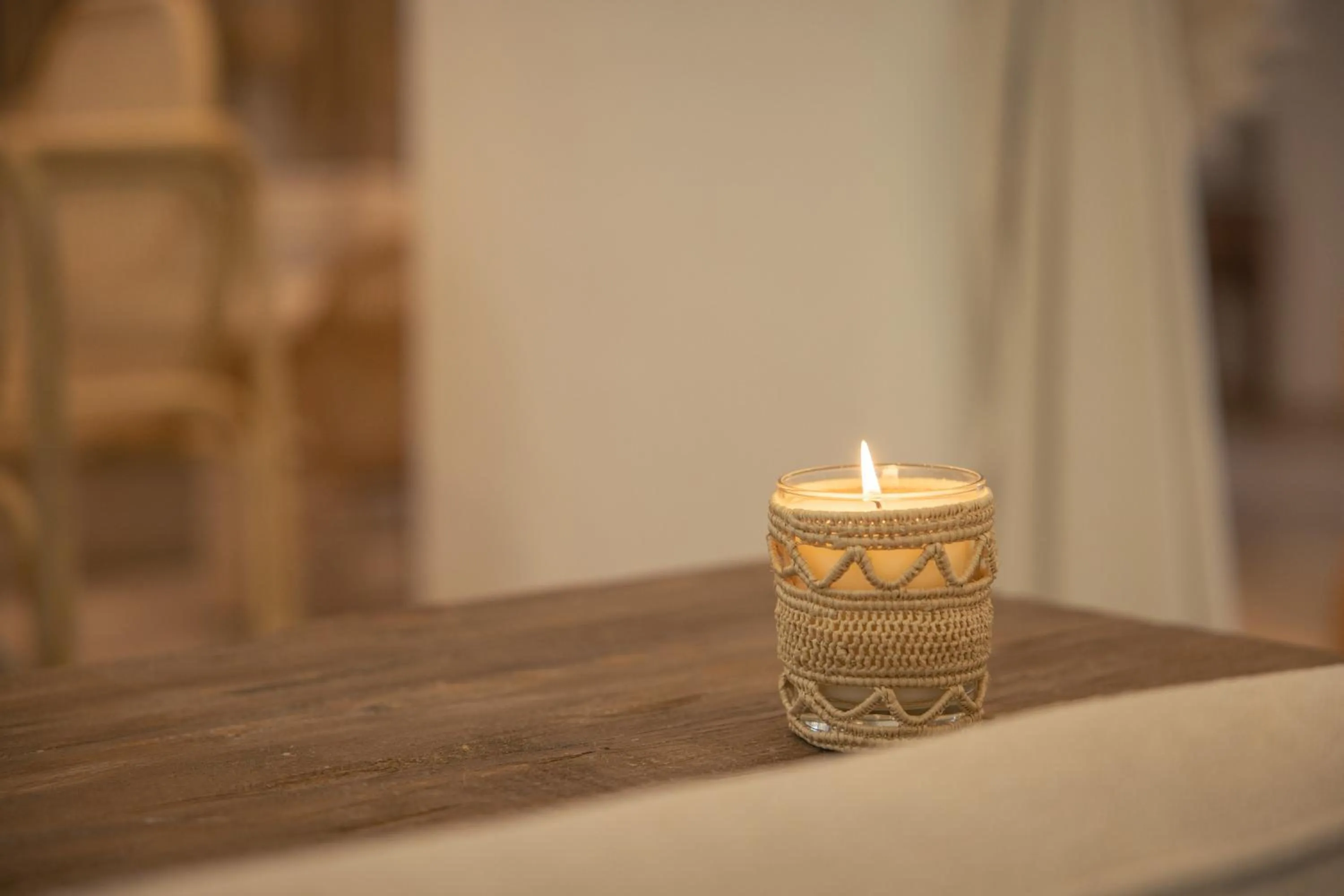 Decorative detail in Les Palmiers Boutique Hôtel & Spa
