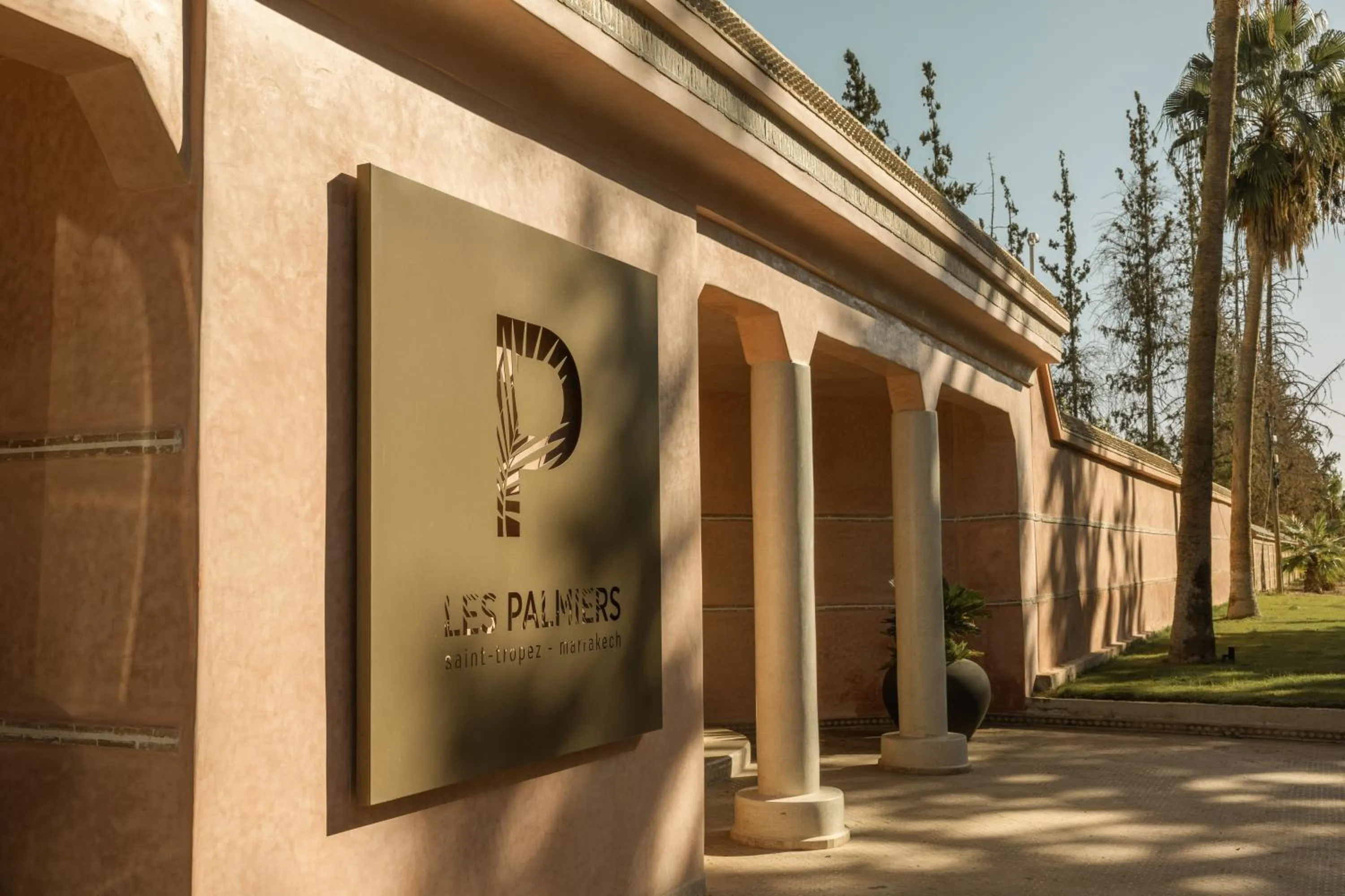 Facade/entrance in Les Palmiers Boutique Hôtel & Spa