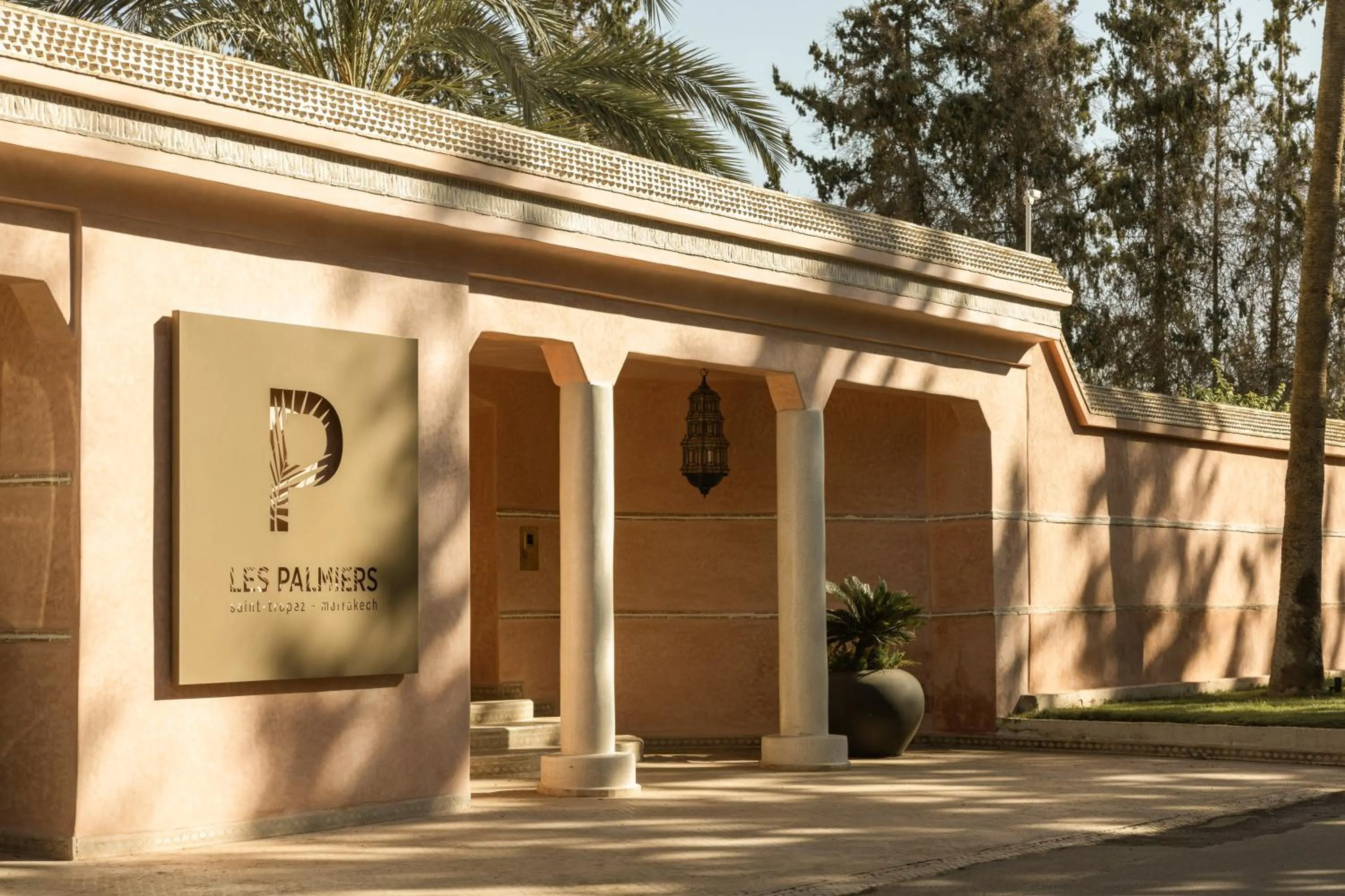 Facade/entrance in Les Palmiers Boutique Hôtel & Spa