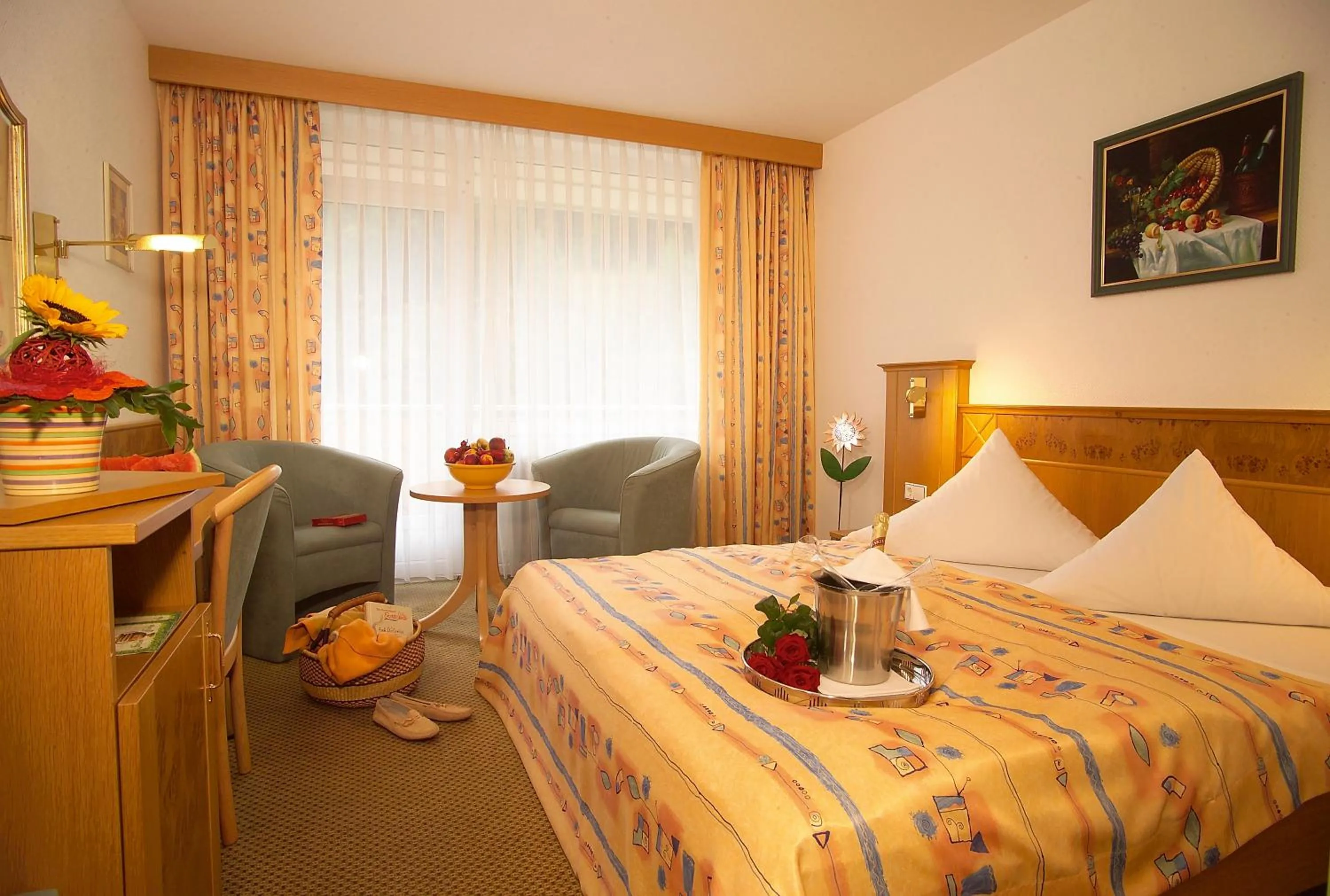 Hotel Hirsch mit Café Klösterle