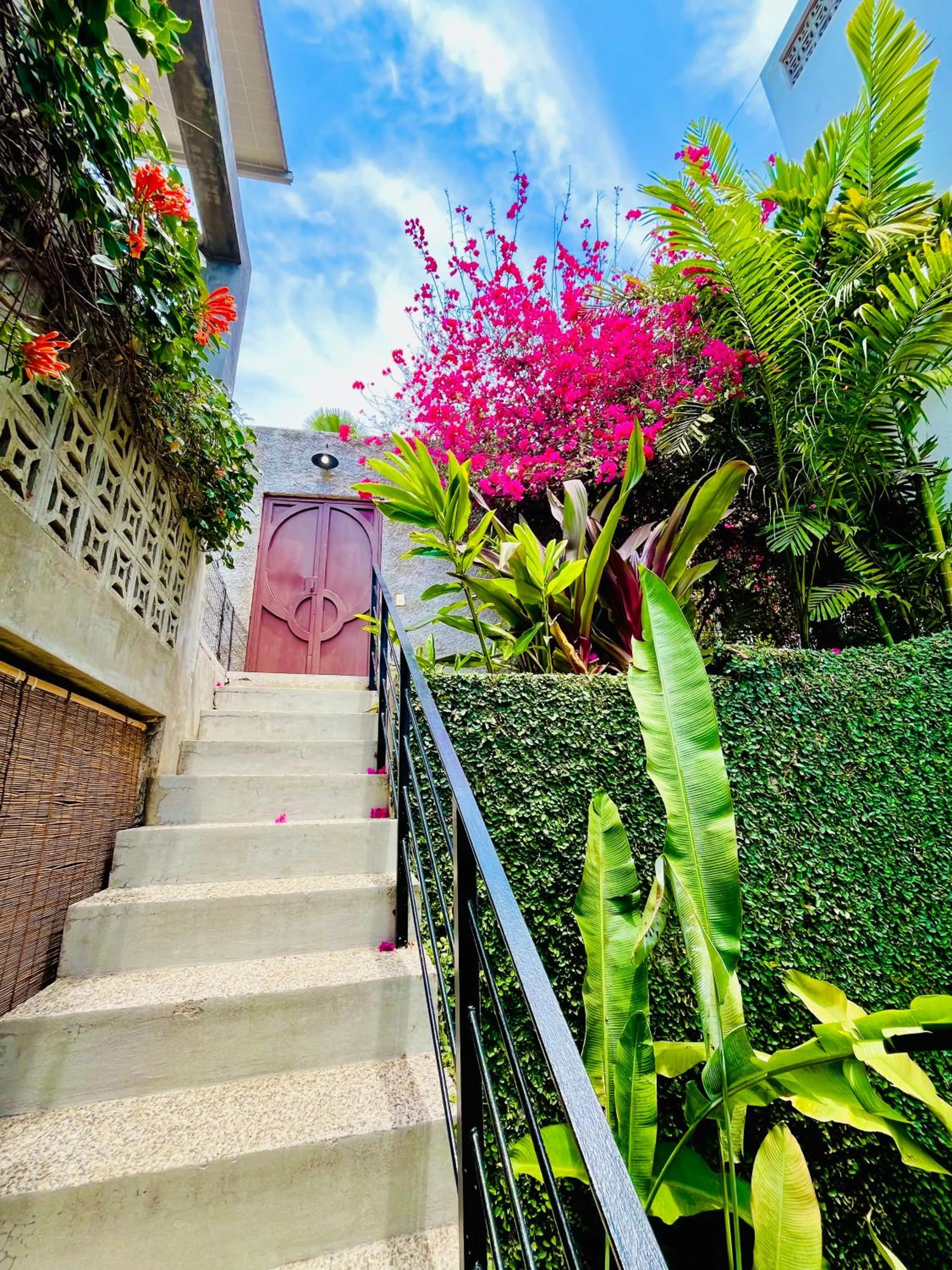 King bed, Kitchenette, Air Conditioning, Pool, Fast WiFi - Aire at Casa Calavera