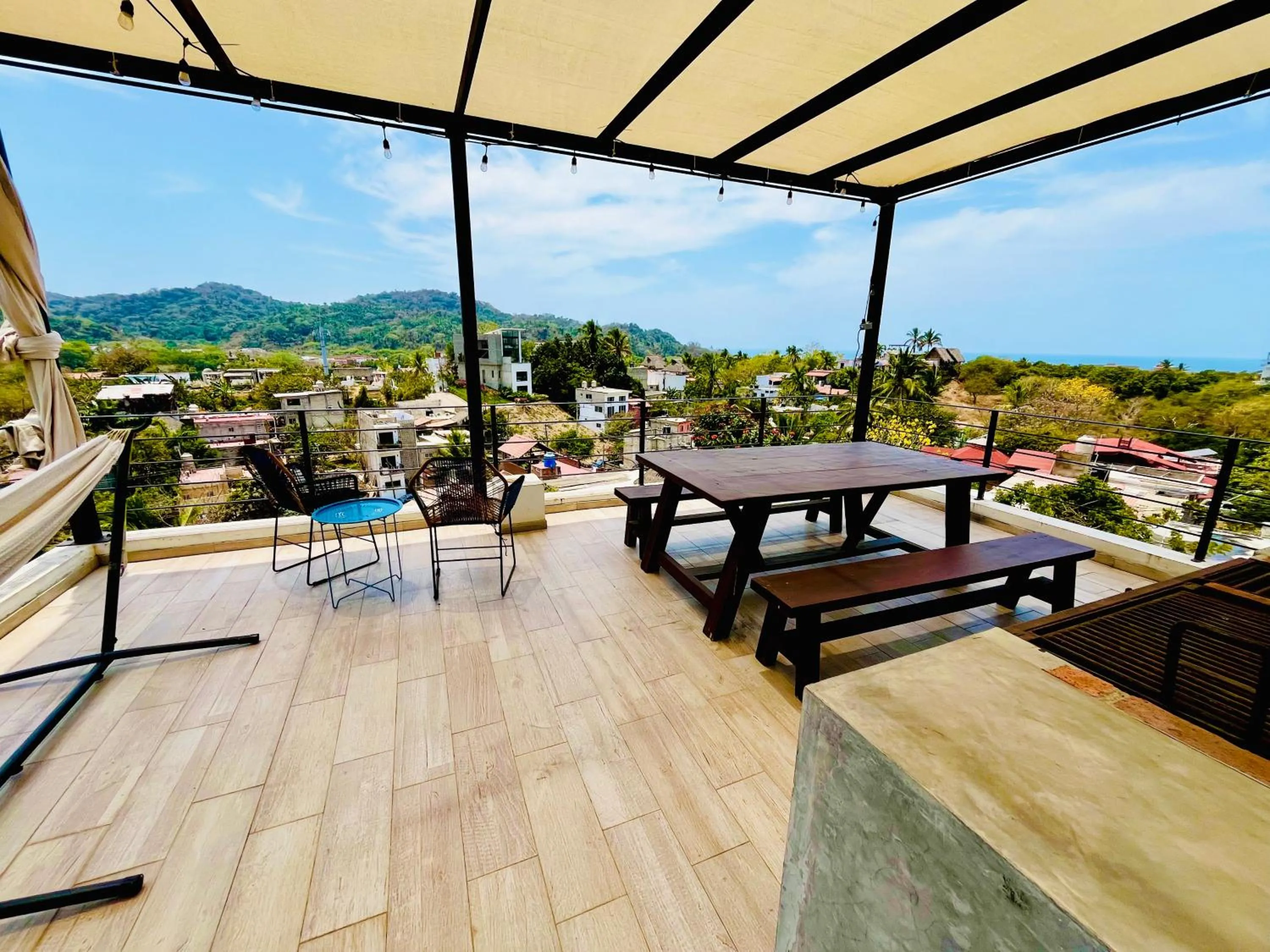 King bed, Kitchenette, Air Conditioning, Pool, Fast WiFi - Aire at Casa Calavera