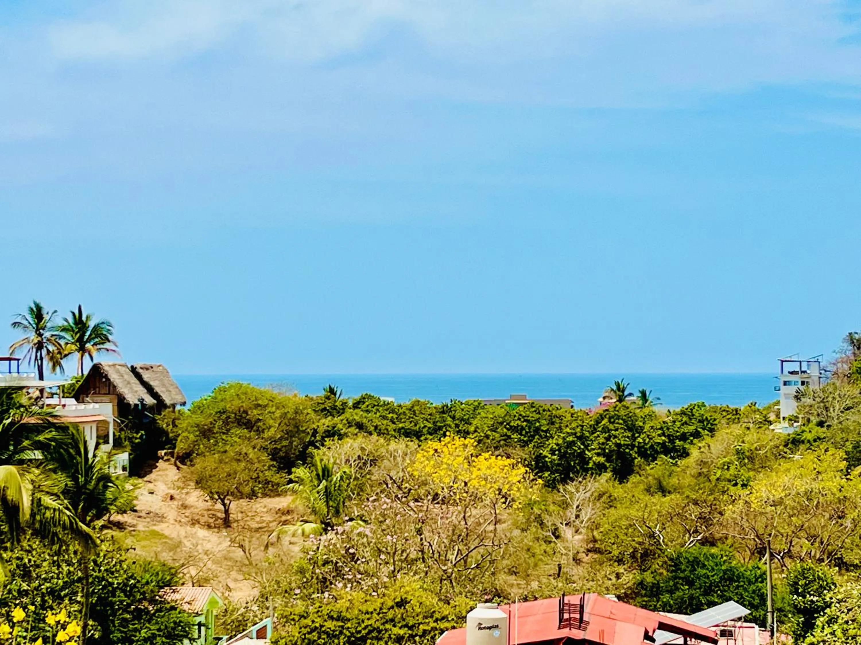 King bed, Kitchenette, Air Conditioning, Pool, Fast WiFi - Aire at Casa Calavera