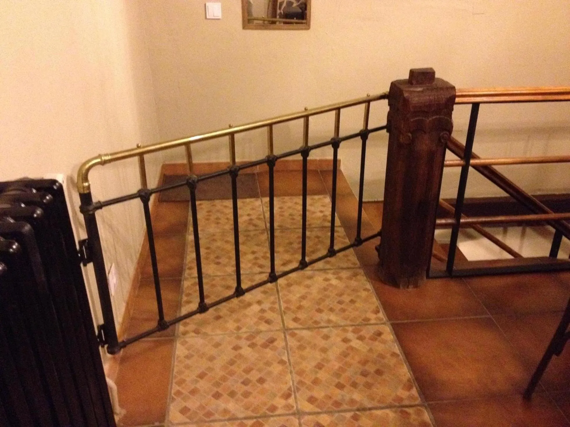 Bed in Palacio de Velamazán