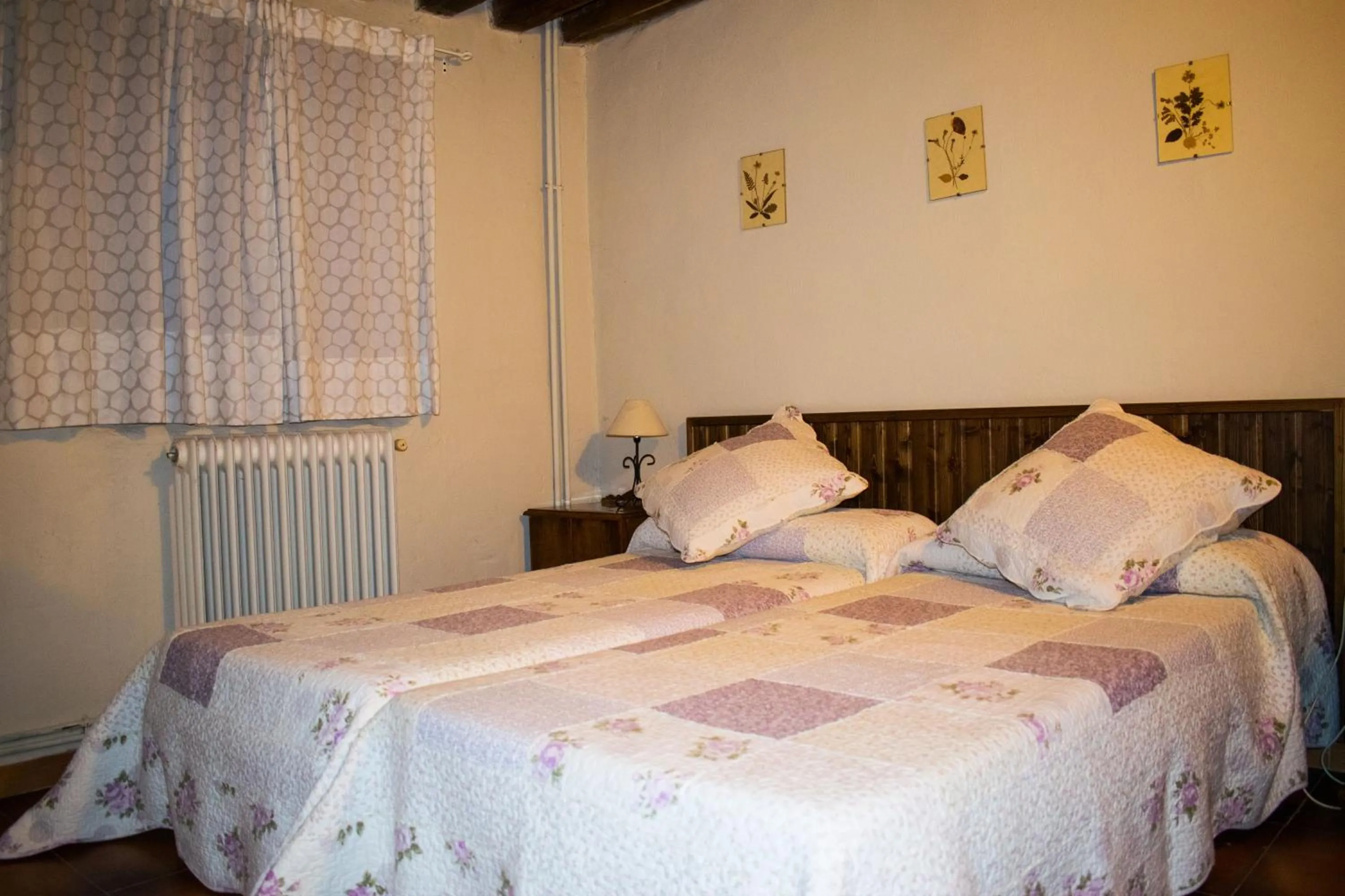 Bed in Palacio de Velamazán