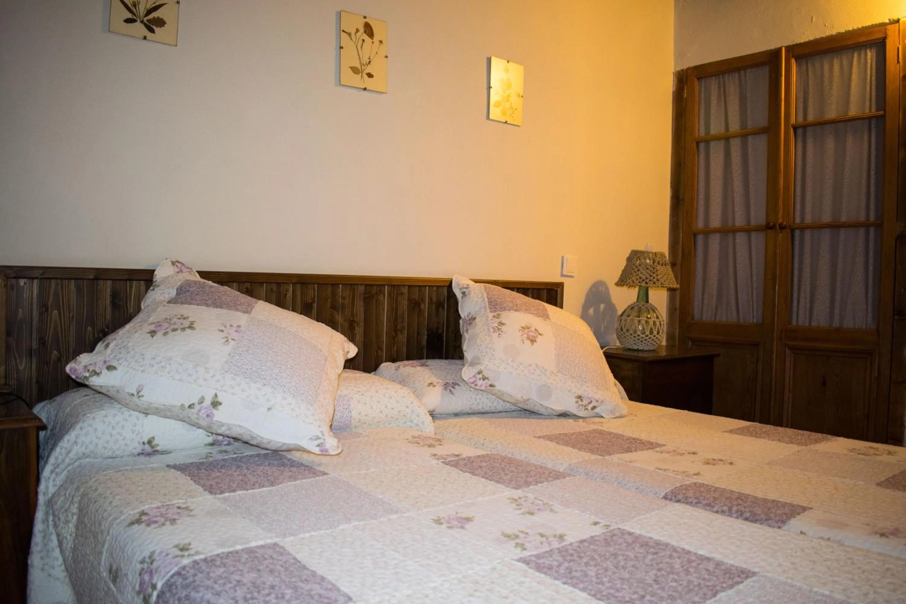 Bed in Palacio de Velamazán