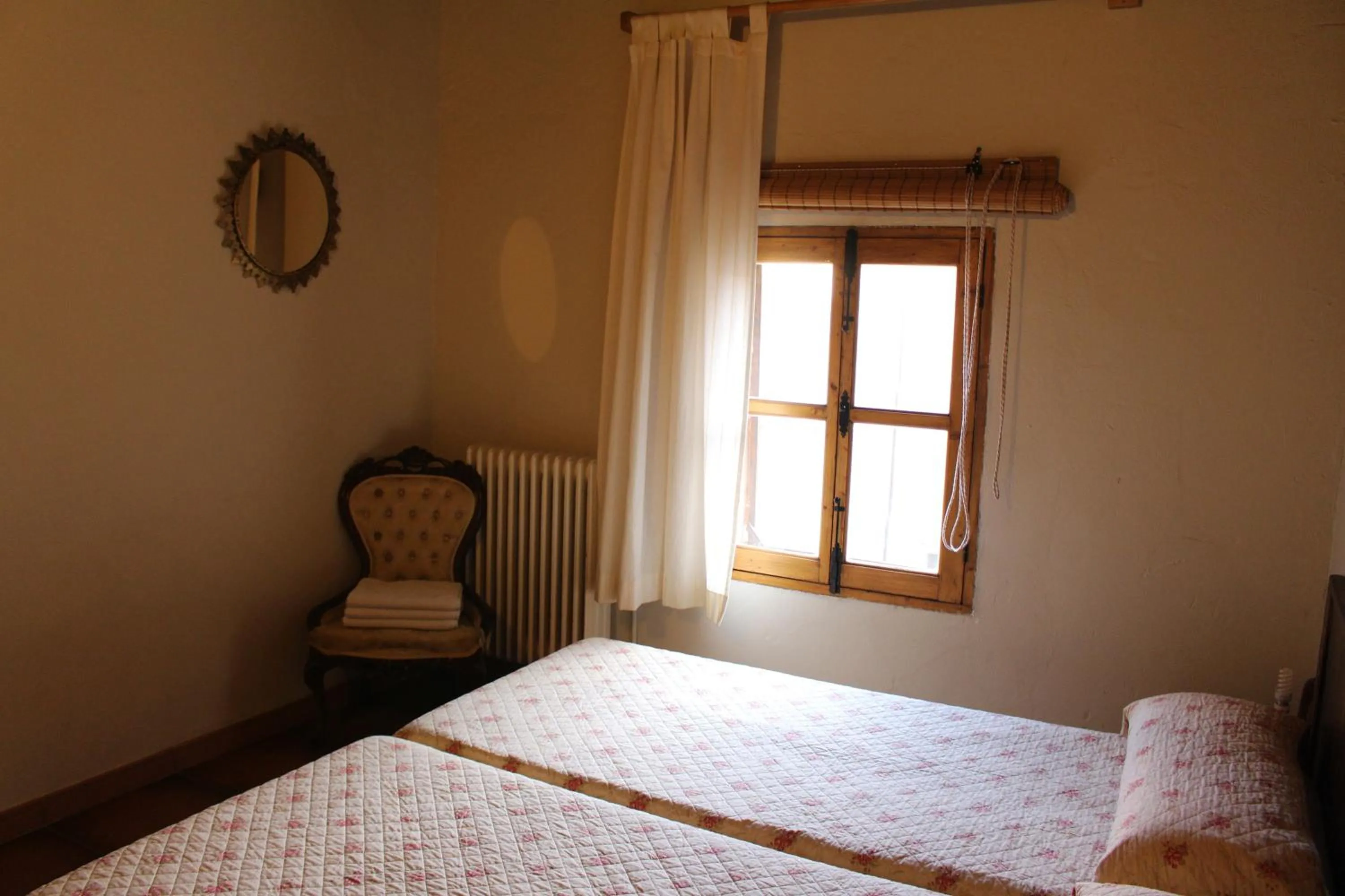 Bed in Palacio de Velamazán