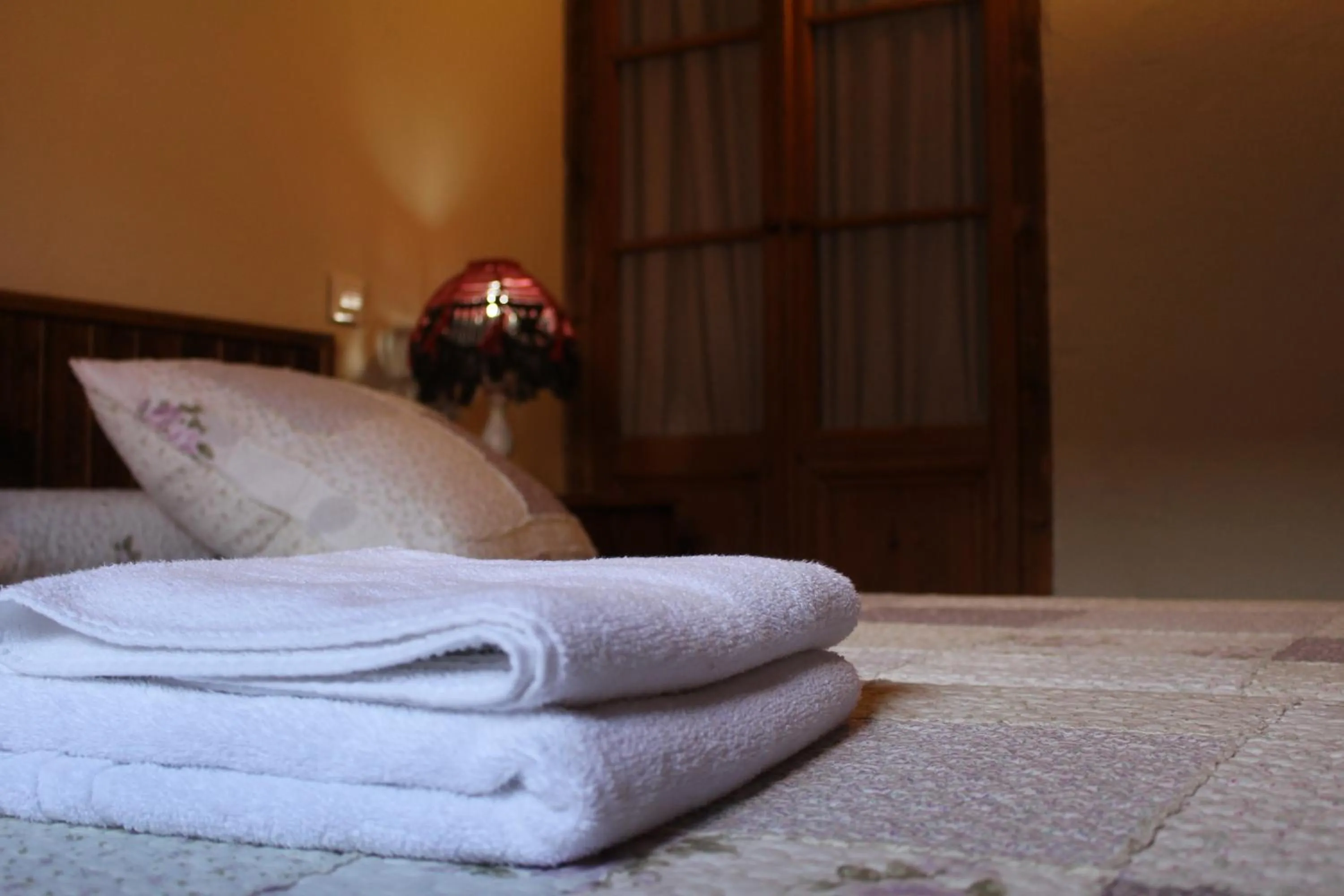 Bed in Palacio de Velamazán