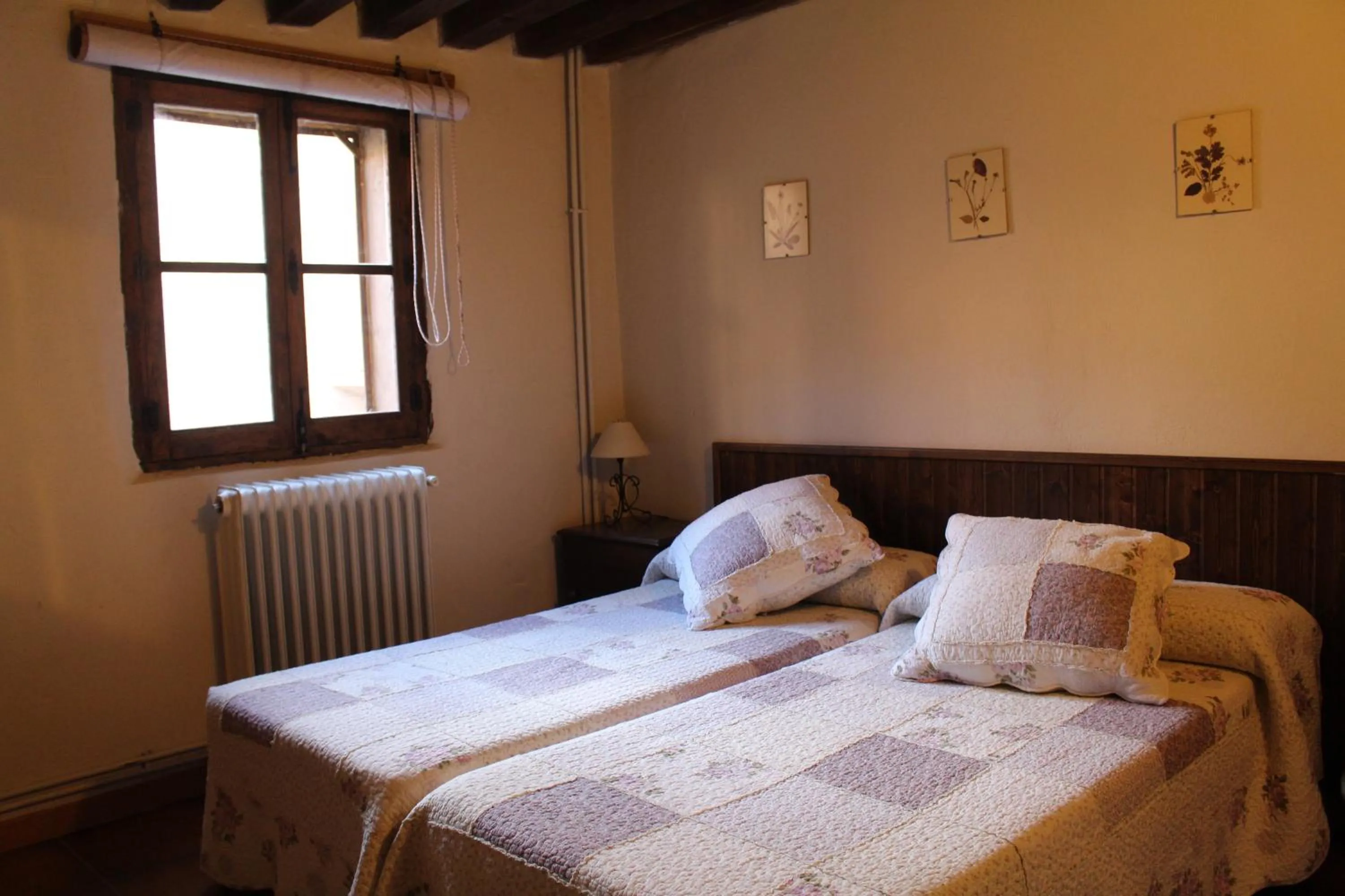 Bed in Palacio de Velamazán