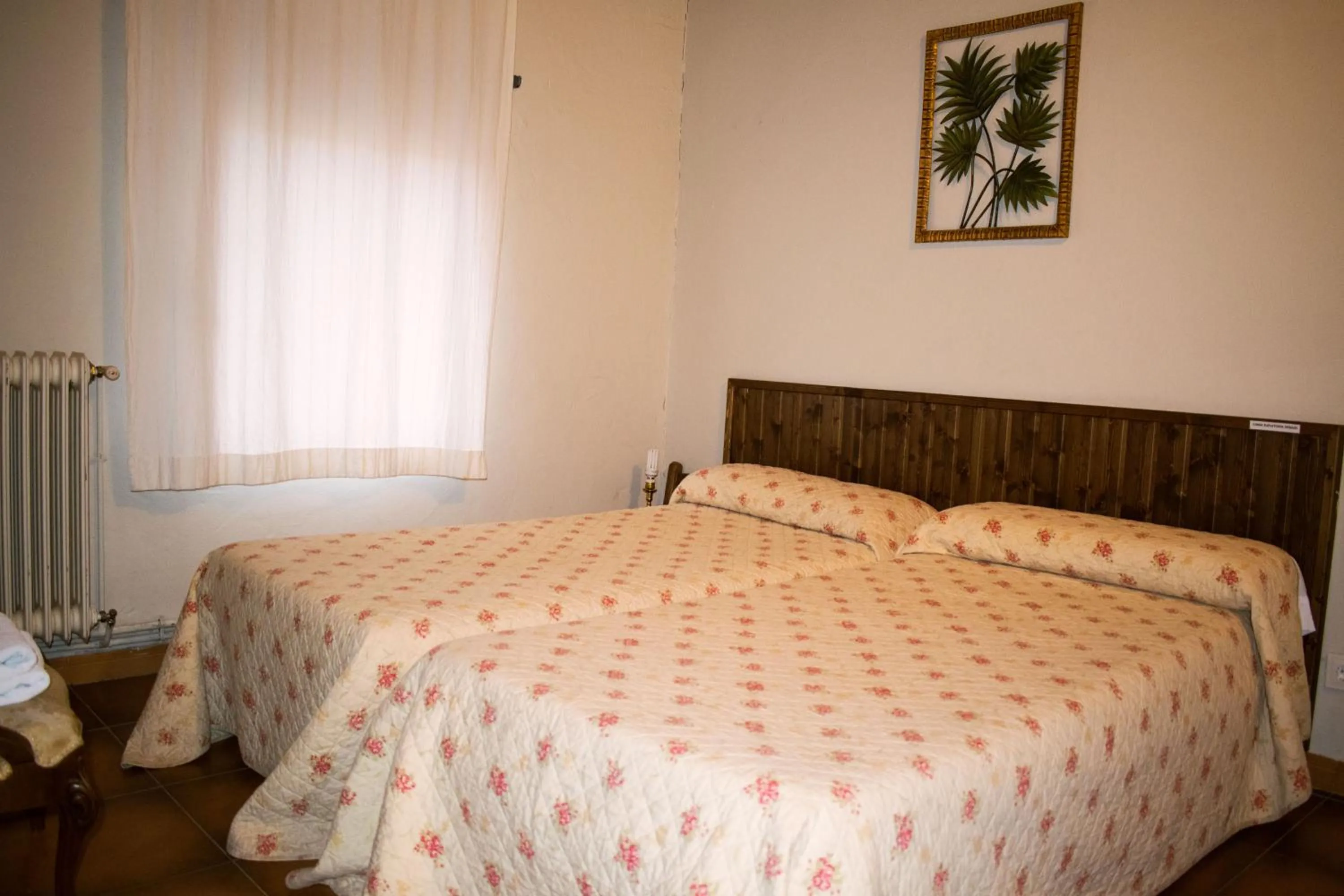 Bed in Palacio de Velamazán