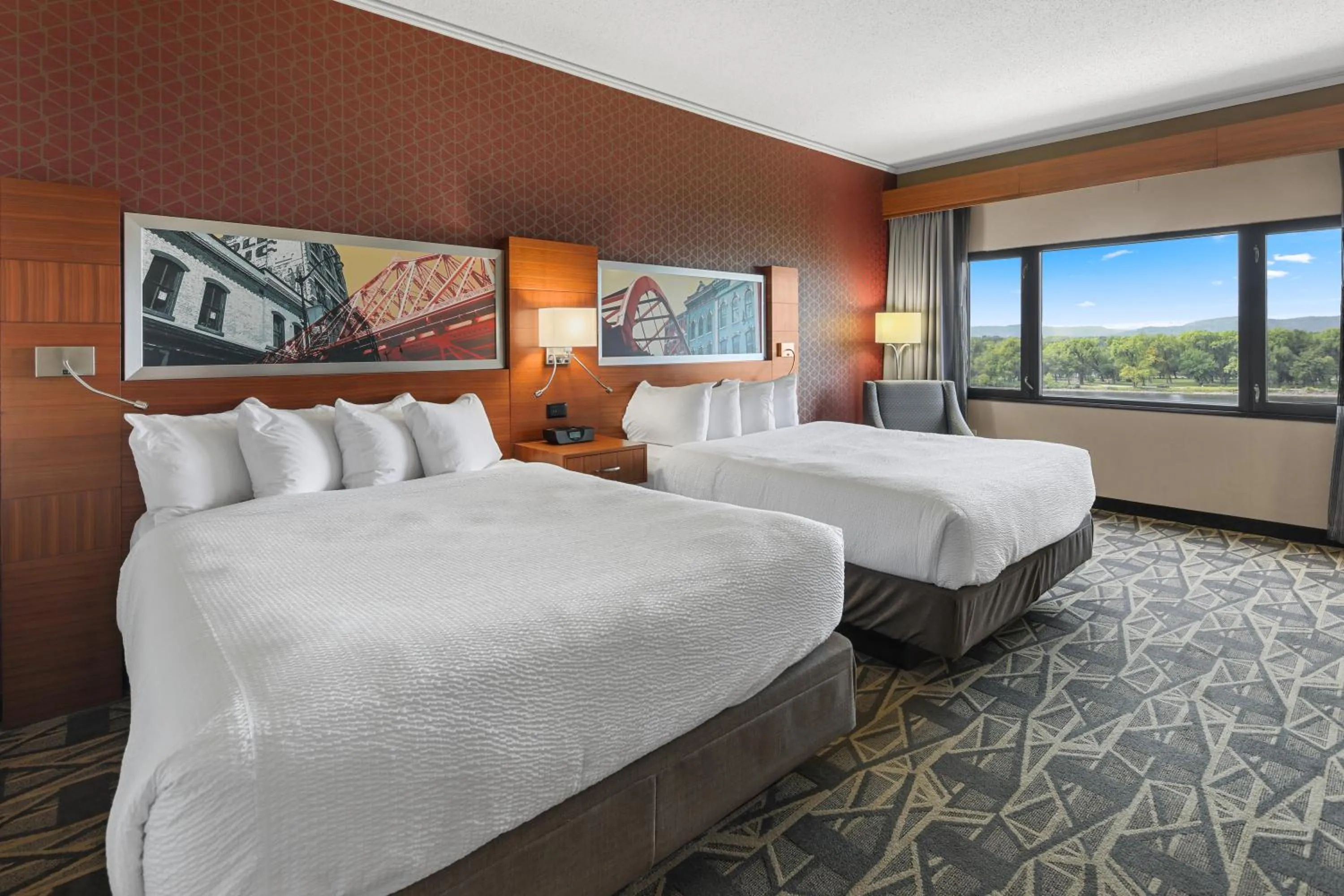 Bedroom, Bed in Radisson Hotel La Crosse