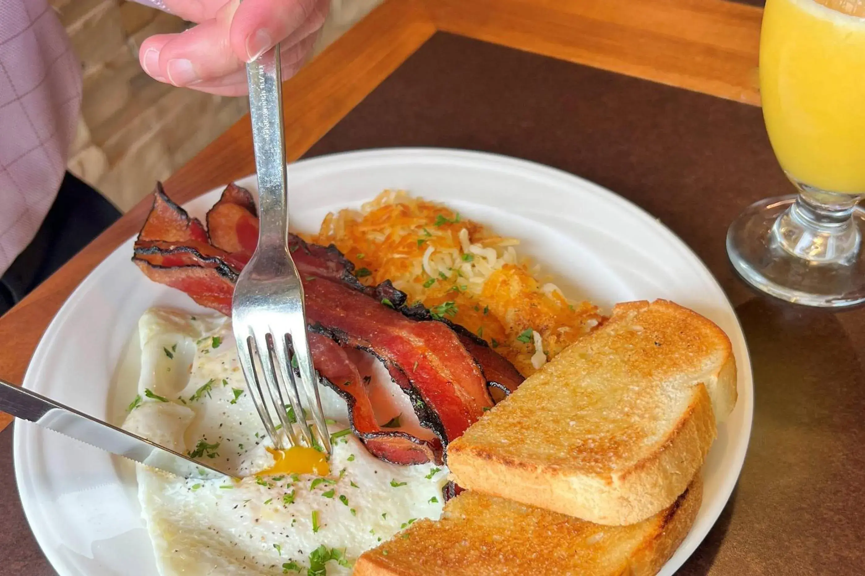 Breakfast in Radisson Hotel La Crosse Breakfast in Radisson Hotel La Crosse