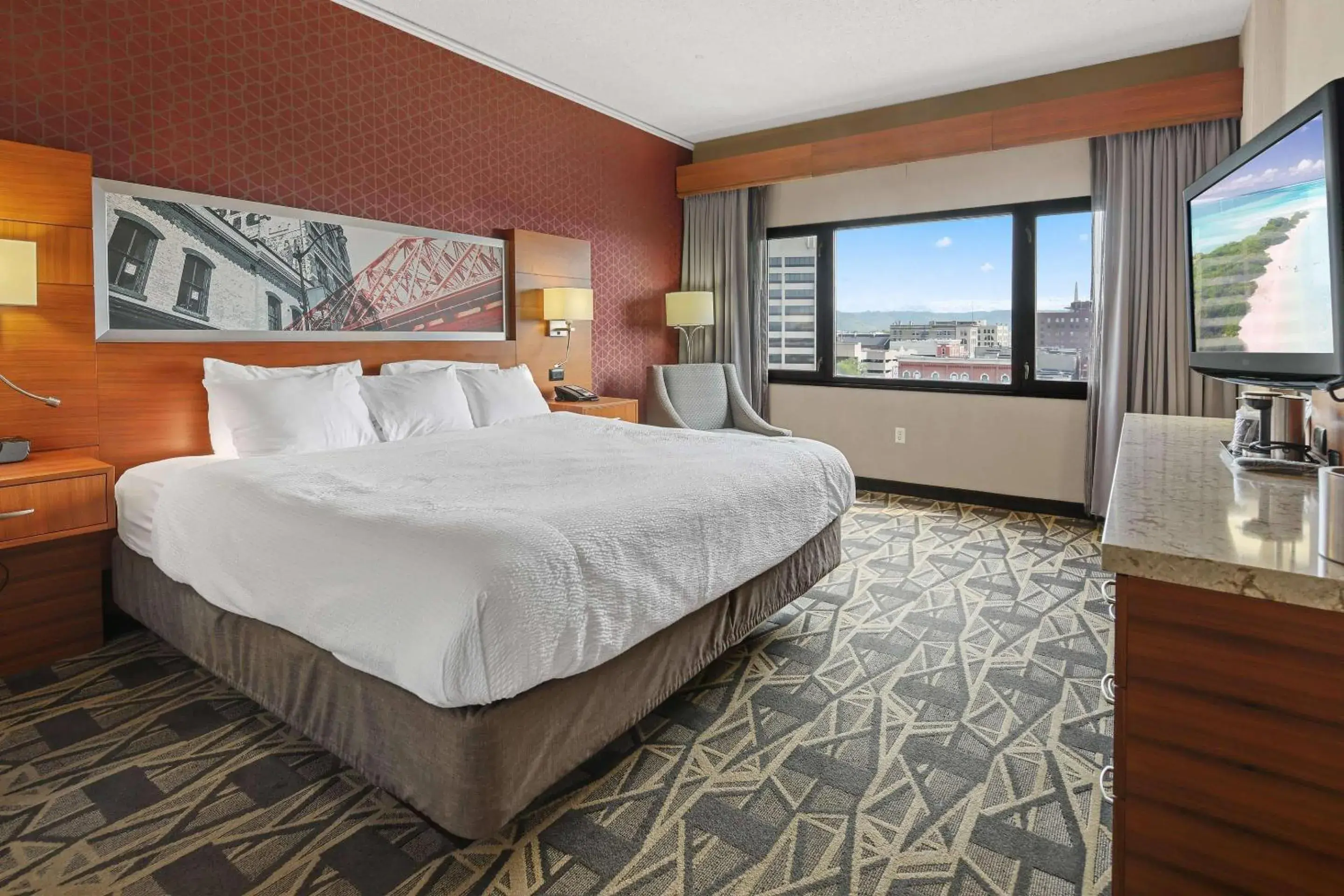 Bedroom, Bed in Radisson Hotel La Crosse Bedroom, Bed in Radisson Hotel La Crosse