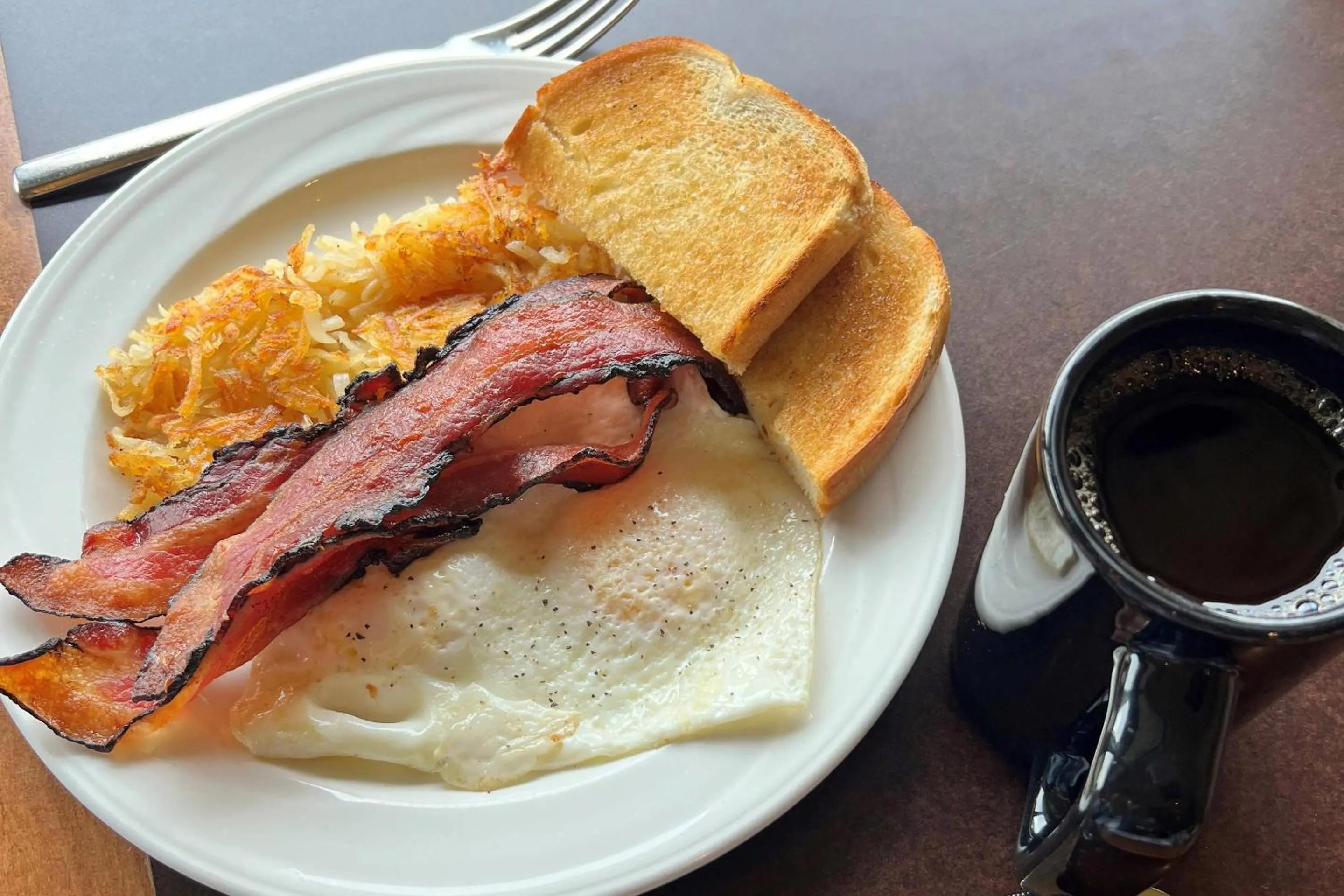 Breakfast in Radisson Hotel La Crosse