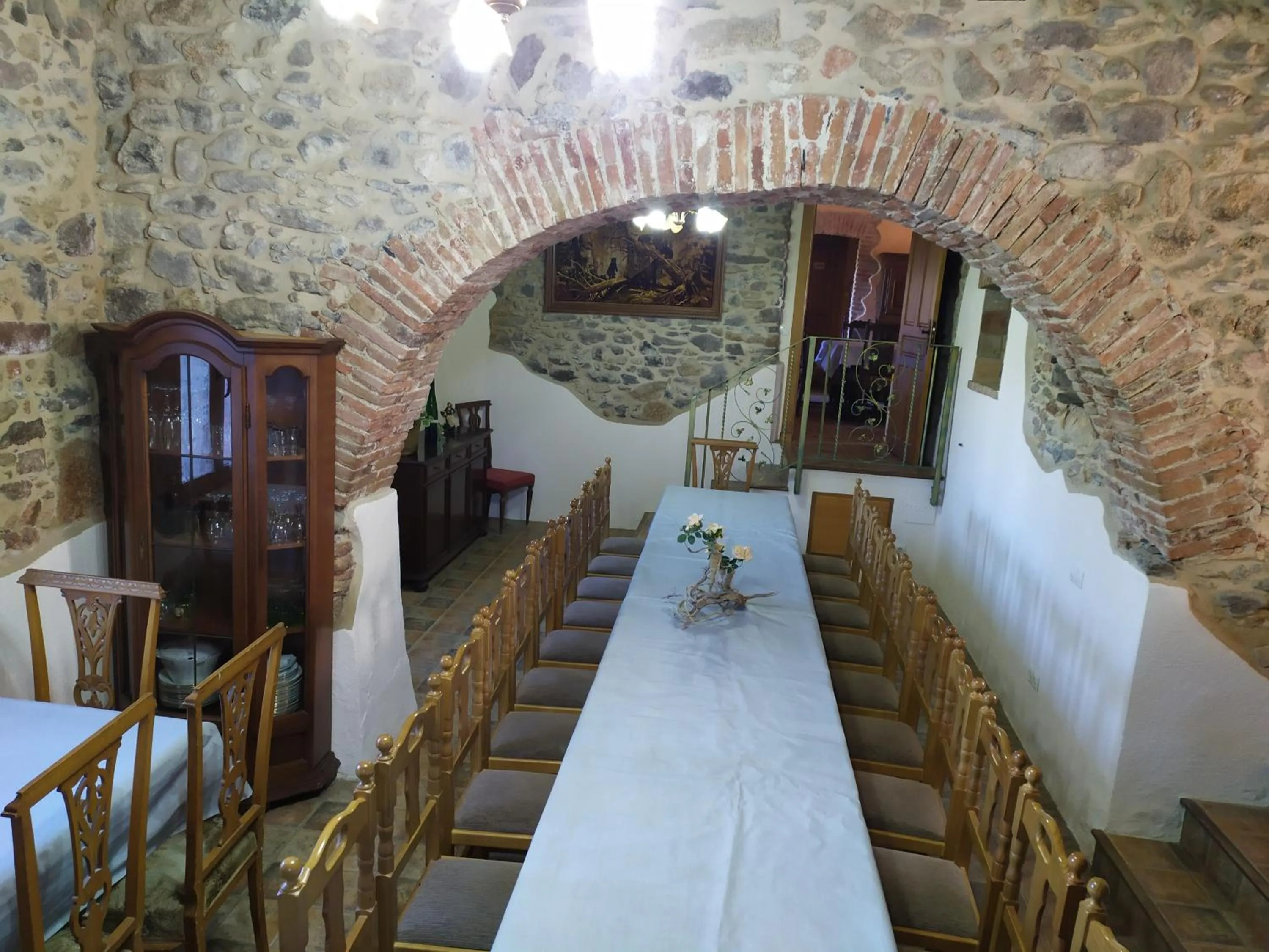 Dining area in Can Pobric