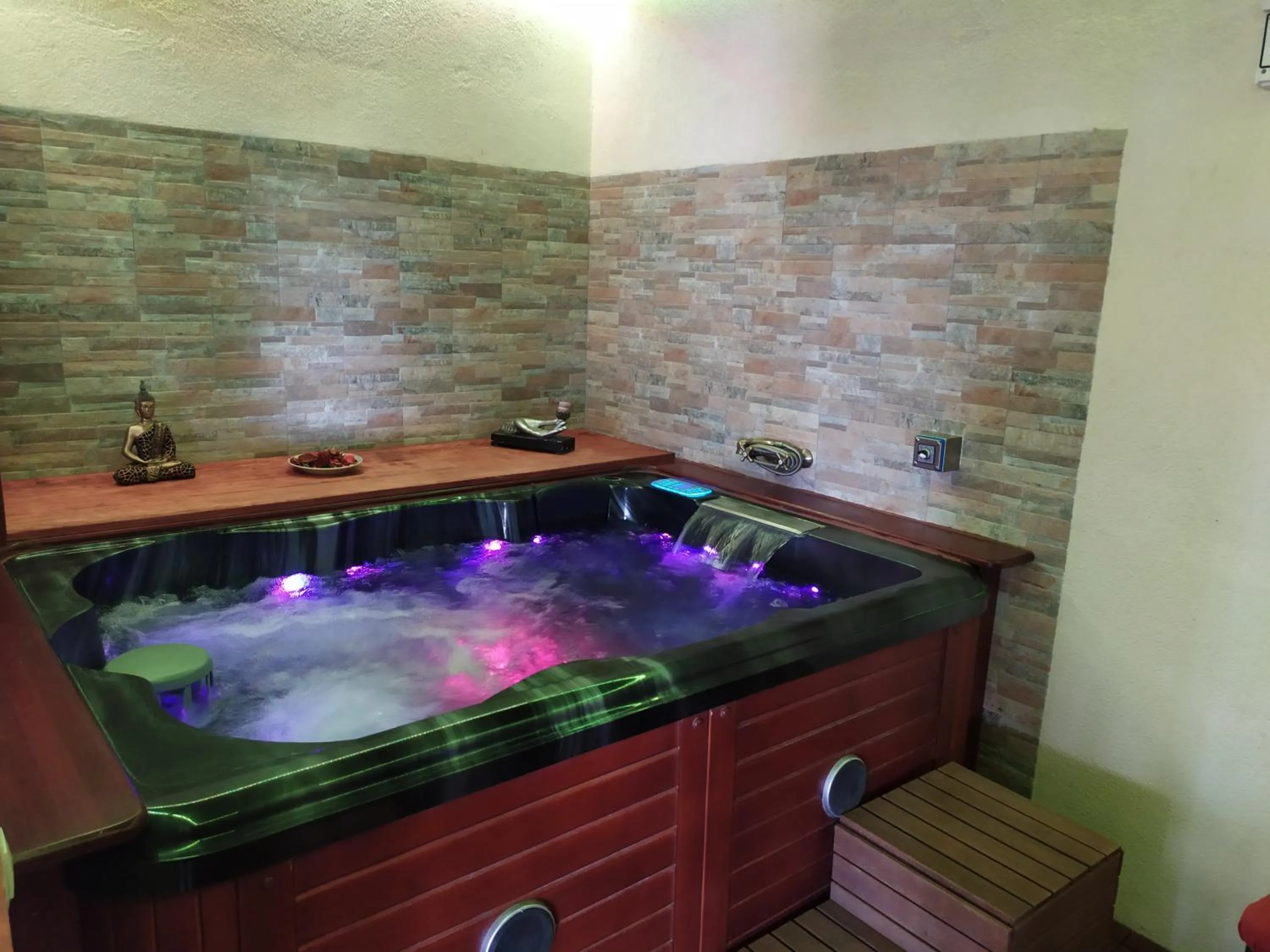 Natural landscape in Can Pobric