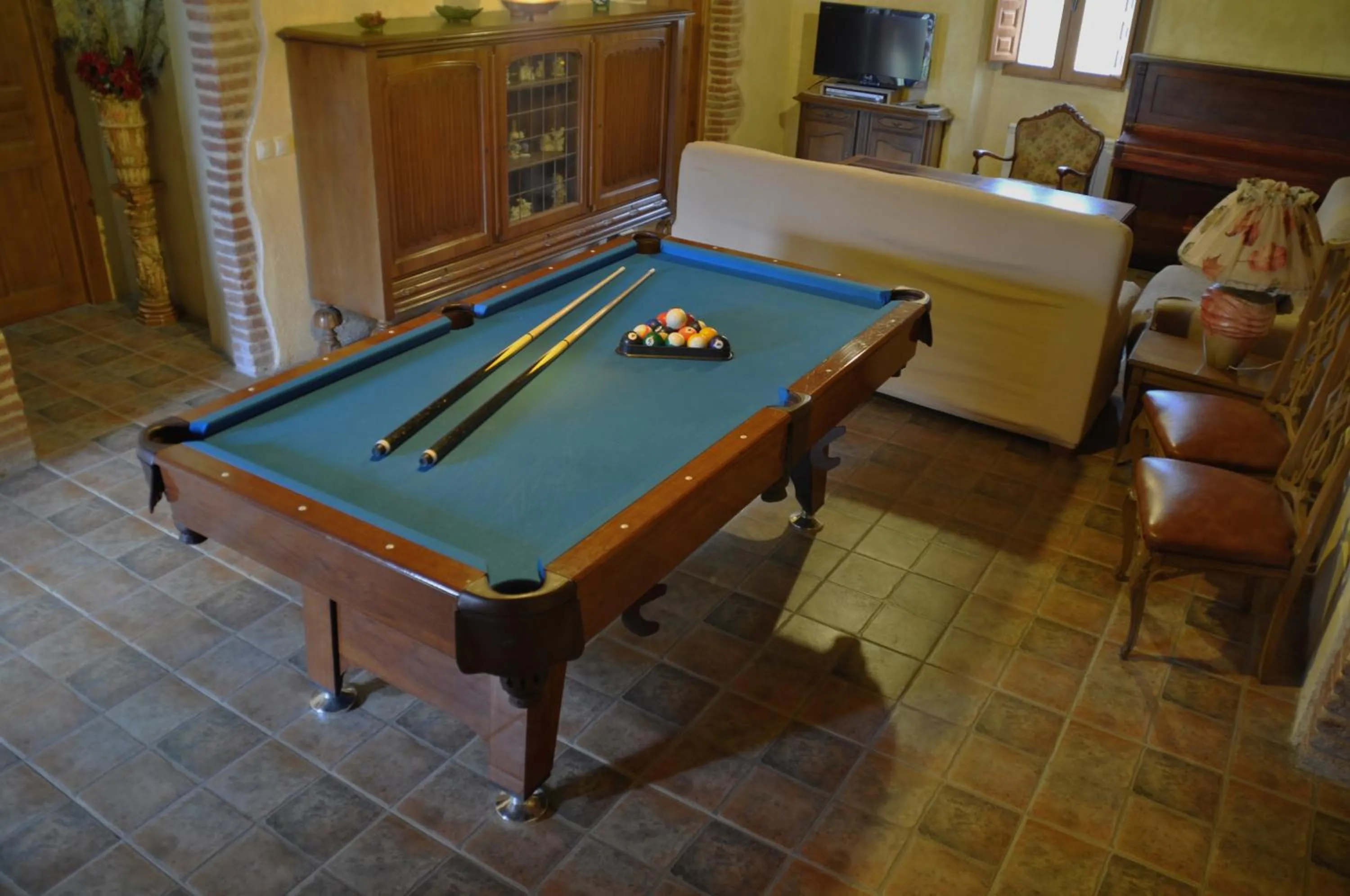 Game Room in Can Pobric