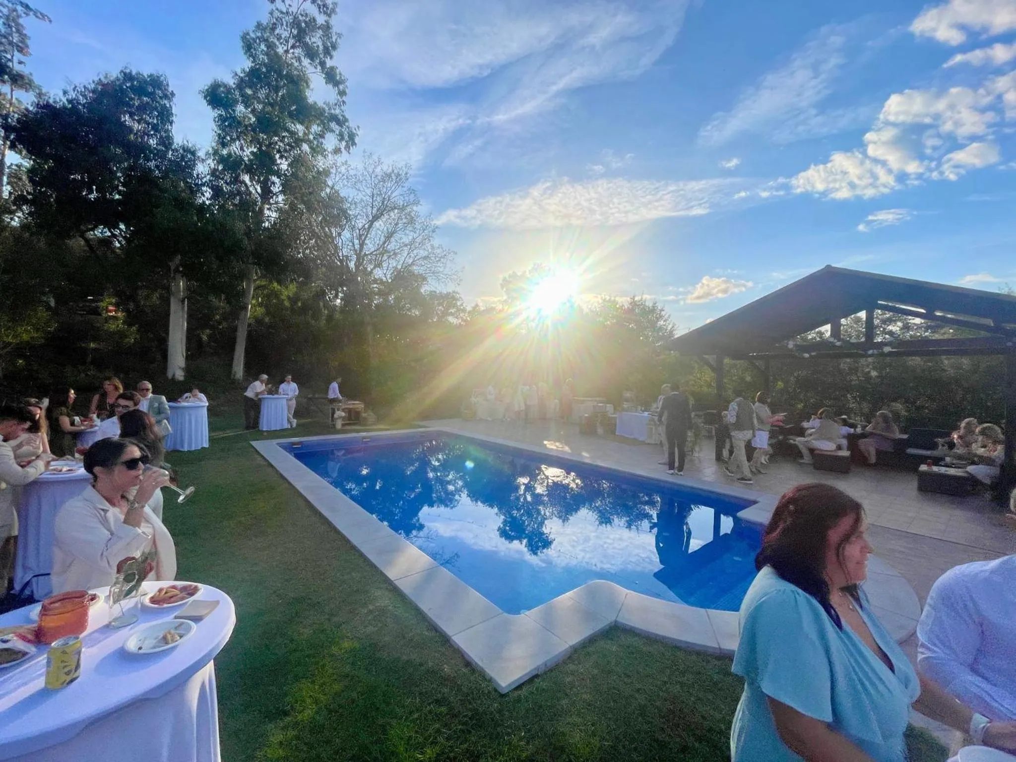 Swimming pool in Can Pobric