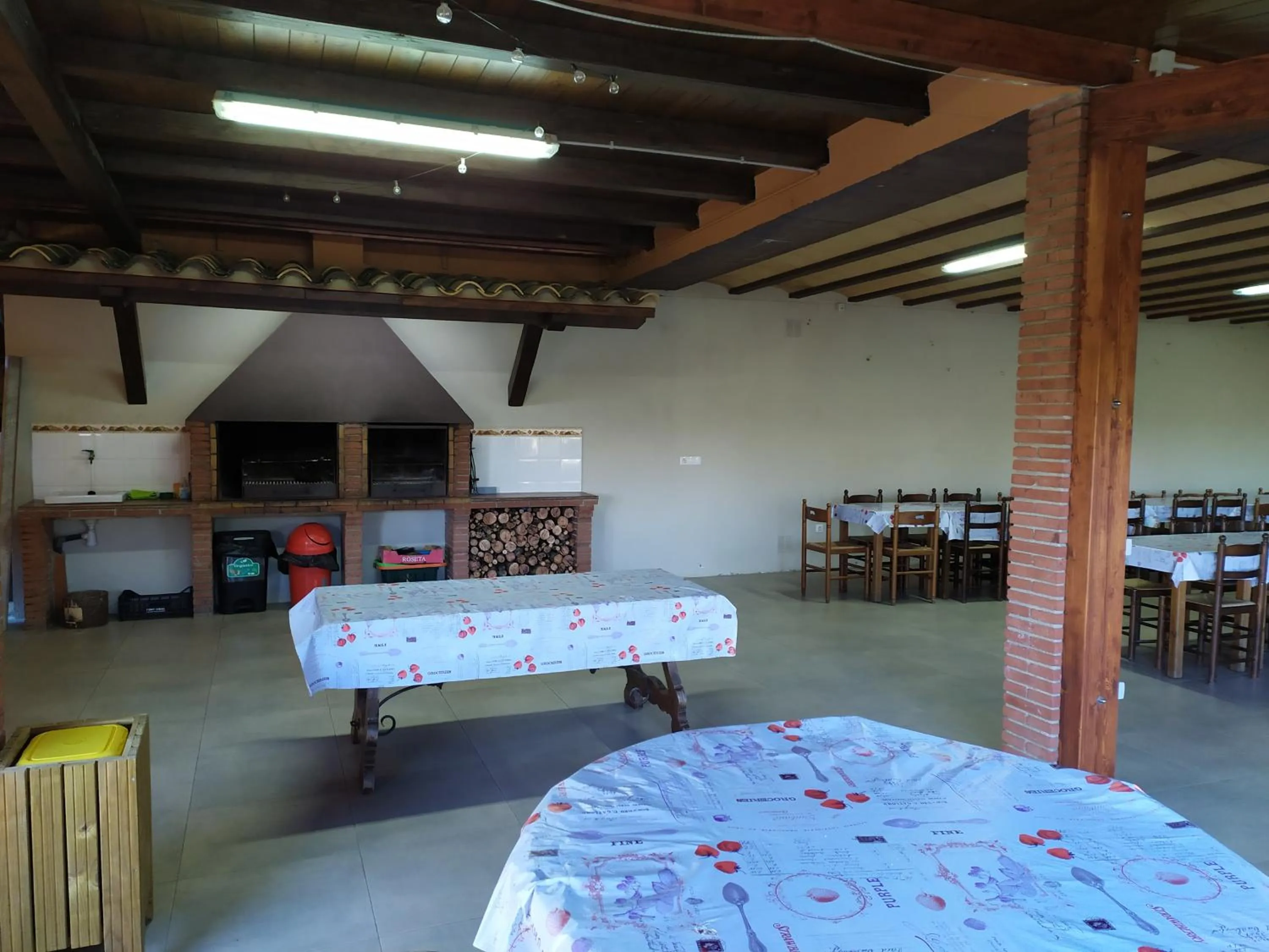 Dining area in Can Pobric