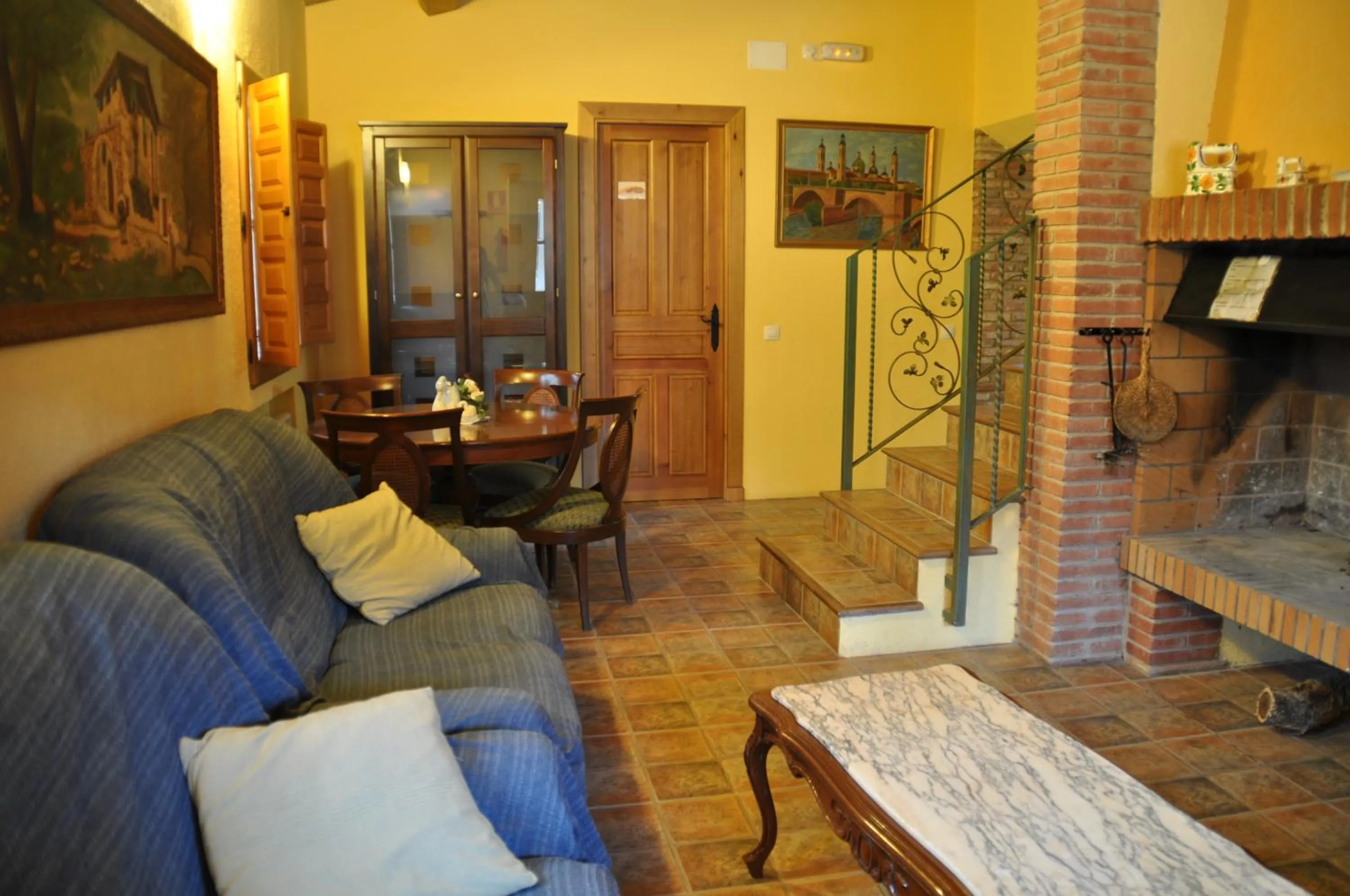 Living room in Can Pobric