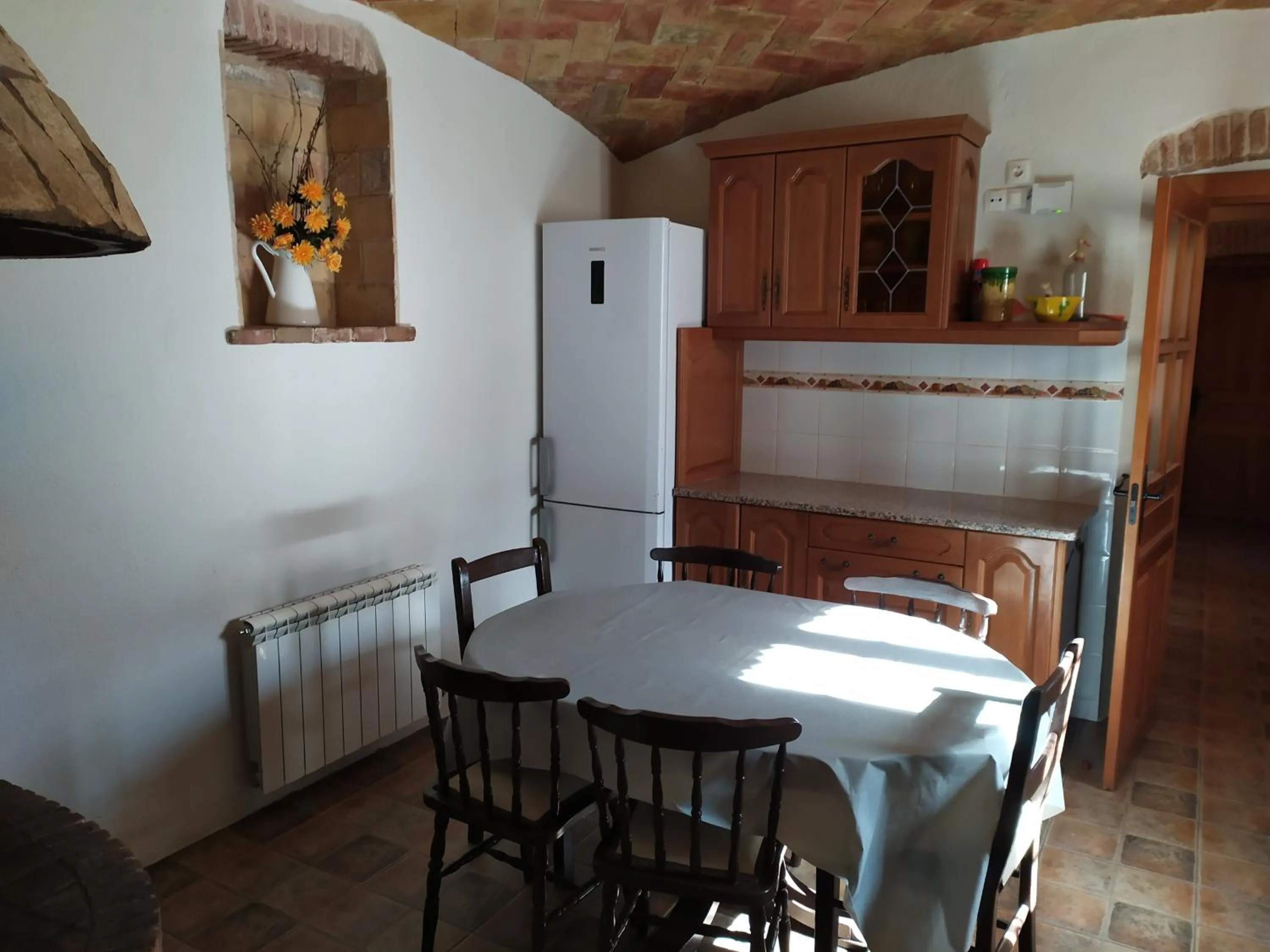 Kitchen or kitchenette in Can Pobric