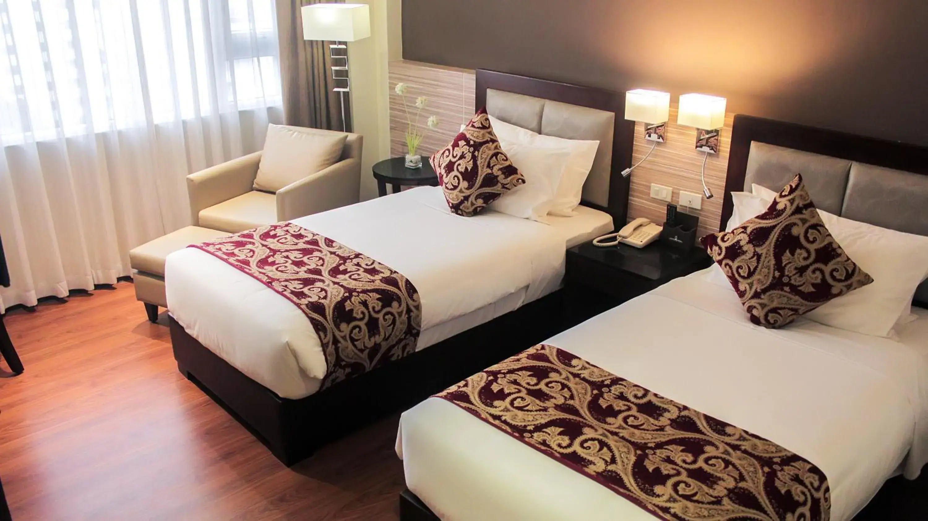 Bedroom, Bed in Brentwood Suites Bedroom, Bed in Brentwood Suites