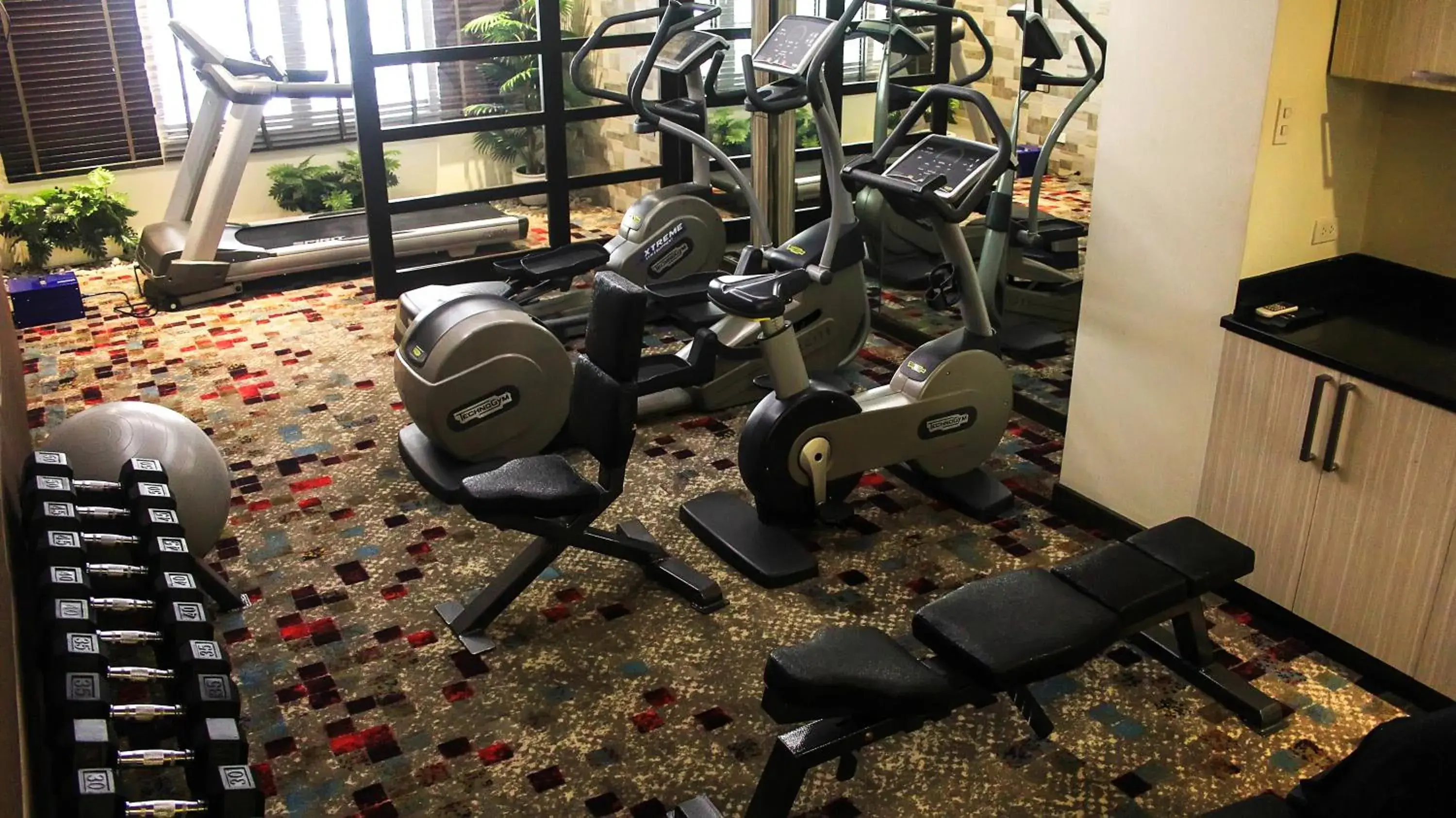 Fitness centre/facilities in Brentwood Suites Fitness centre/facilities in Brentwood Suites