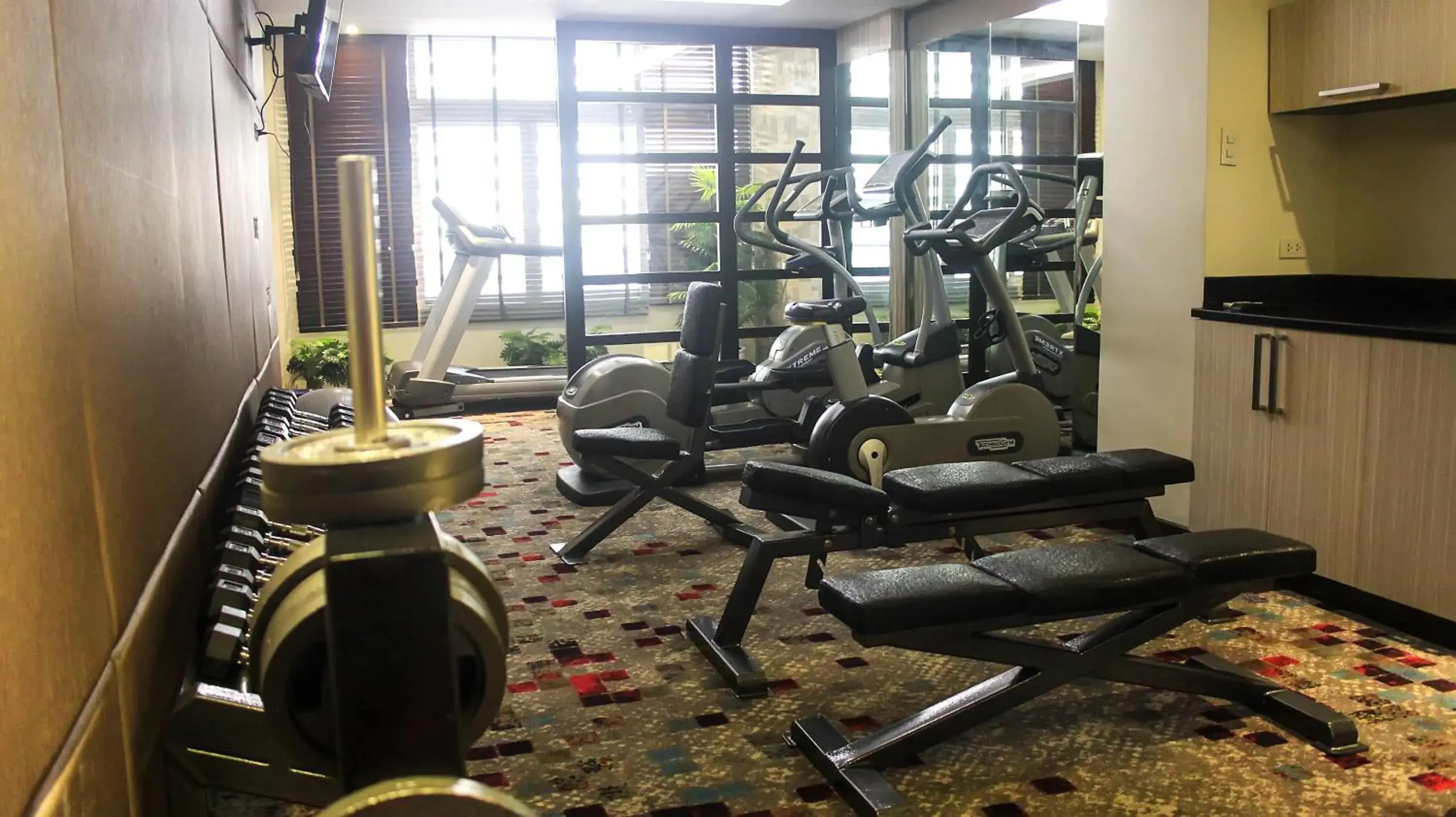 Fitness centre/facilities in Brentwood Suites Fitness centre/facilities in Brentwood Suites