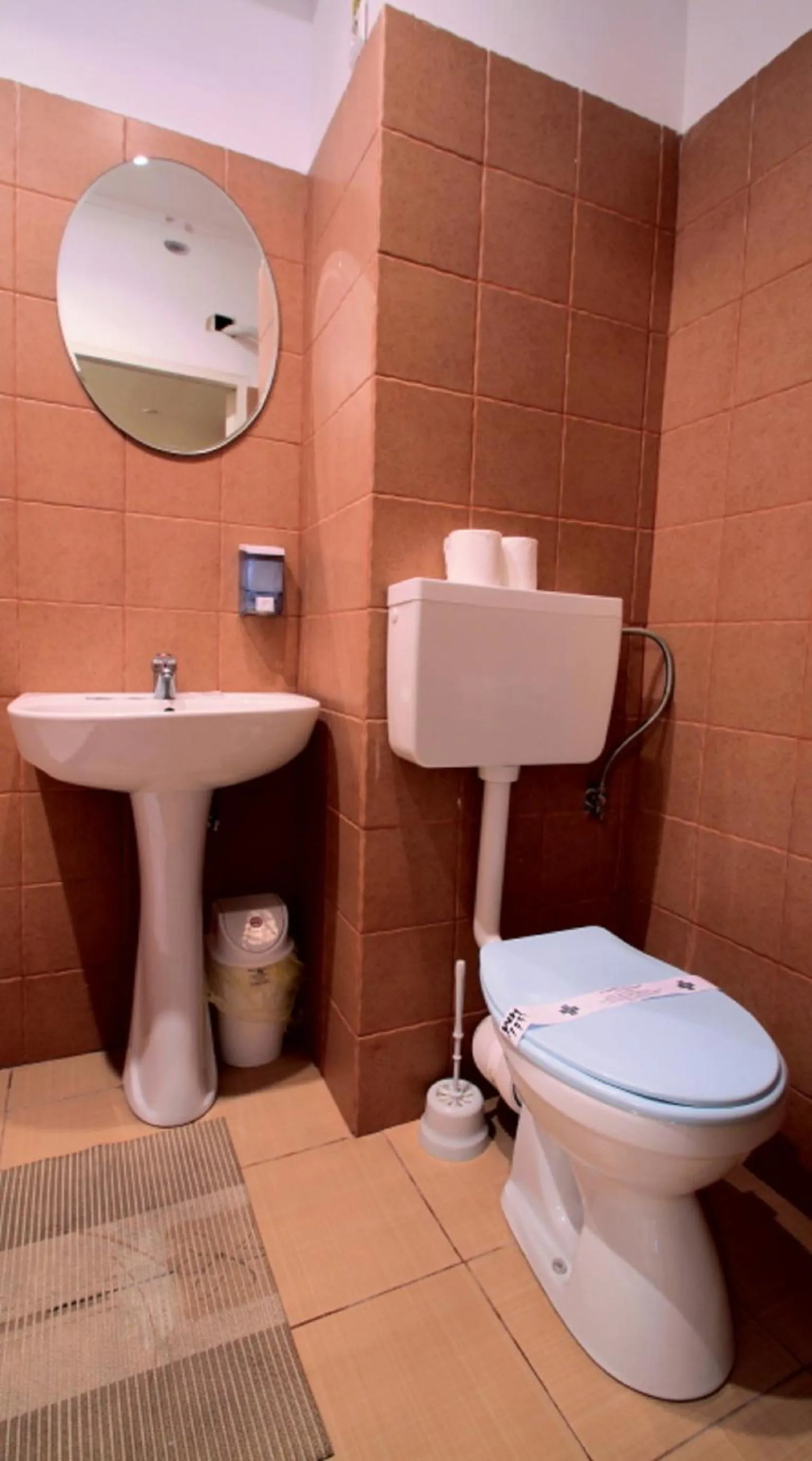 Bathroom in Hotel Mon Caprice