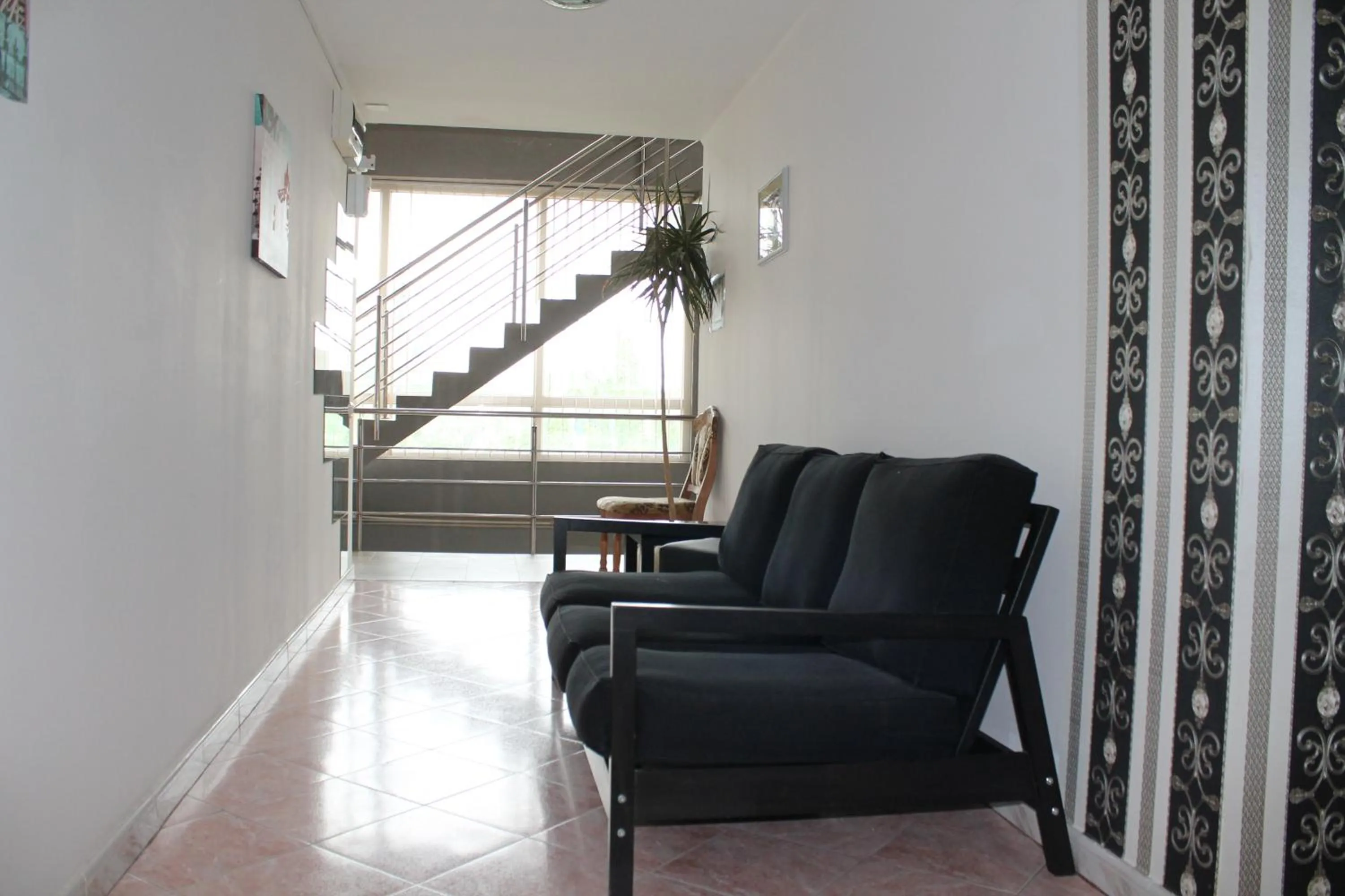 Lobby or reception in Hotel Mon Caprice