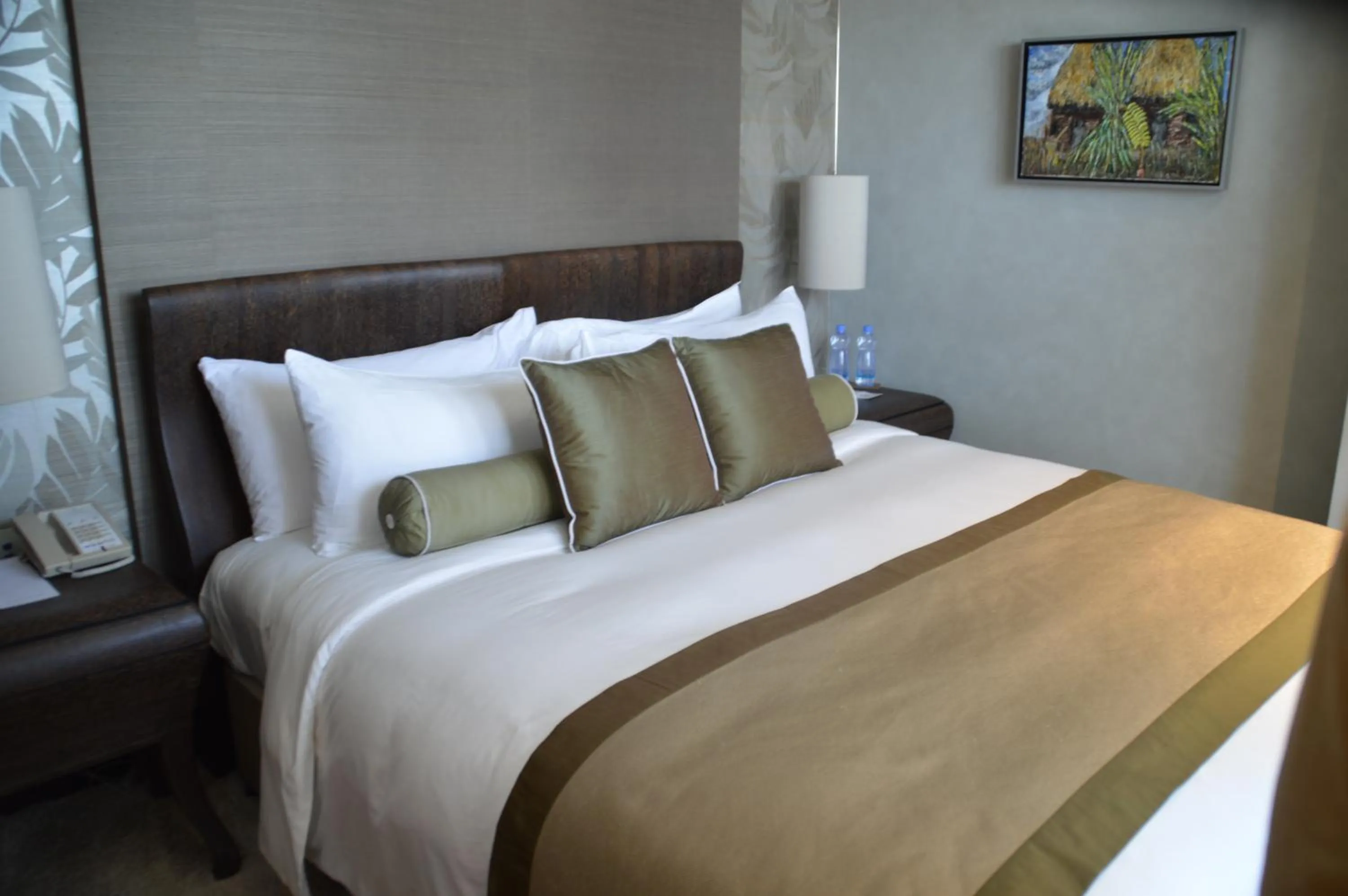 Bedroom in Aturukan Hotel