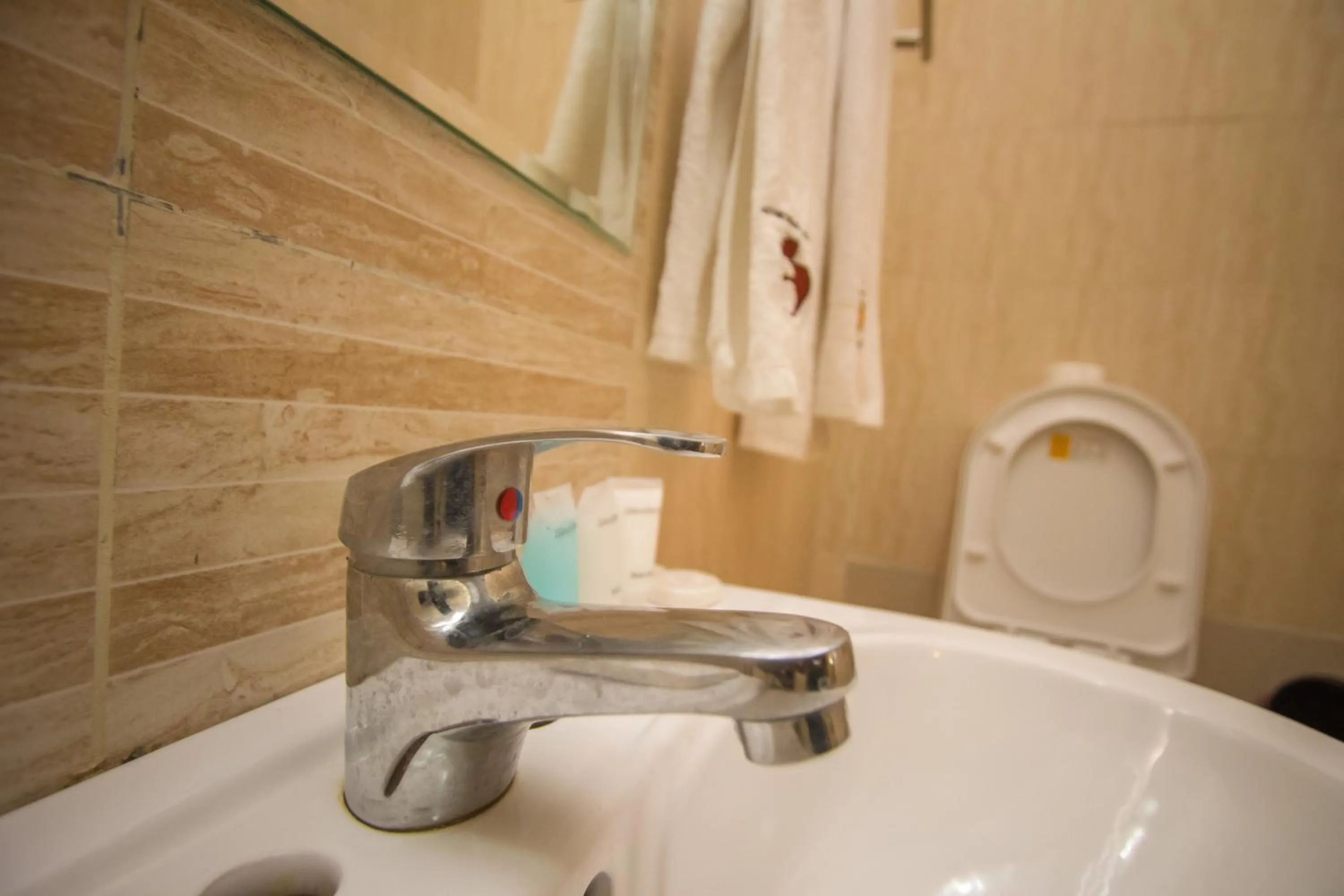 Bathroom in Aturukan Hotel