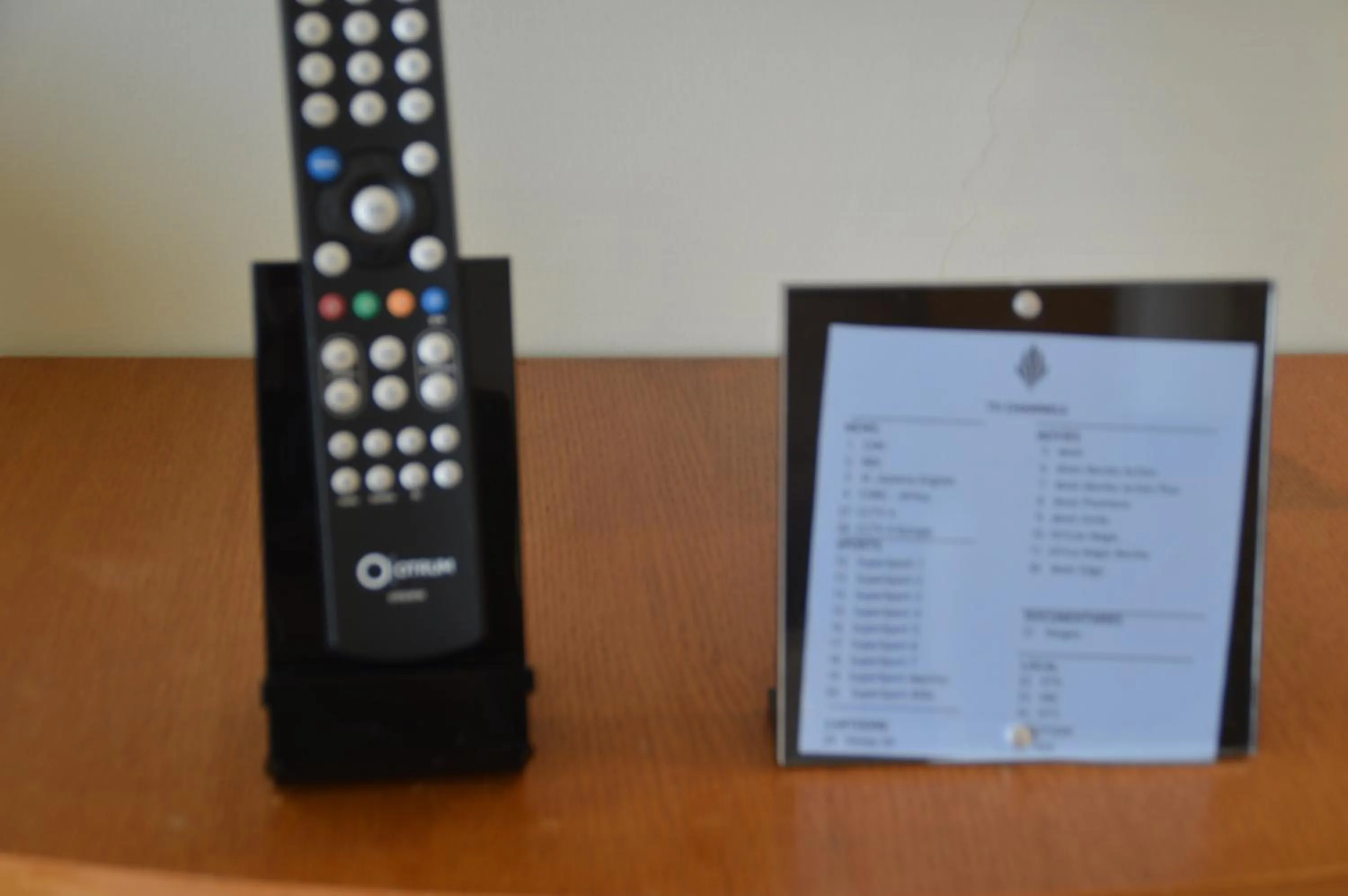 TV and multimedia in Aturukan Hotel