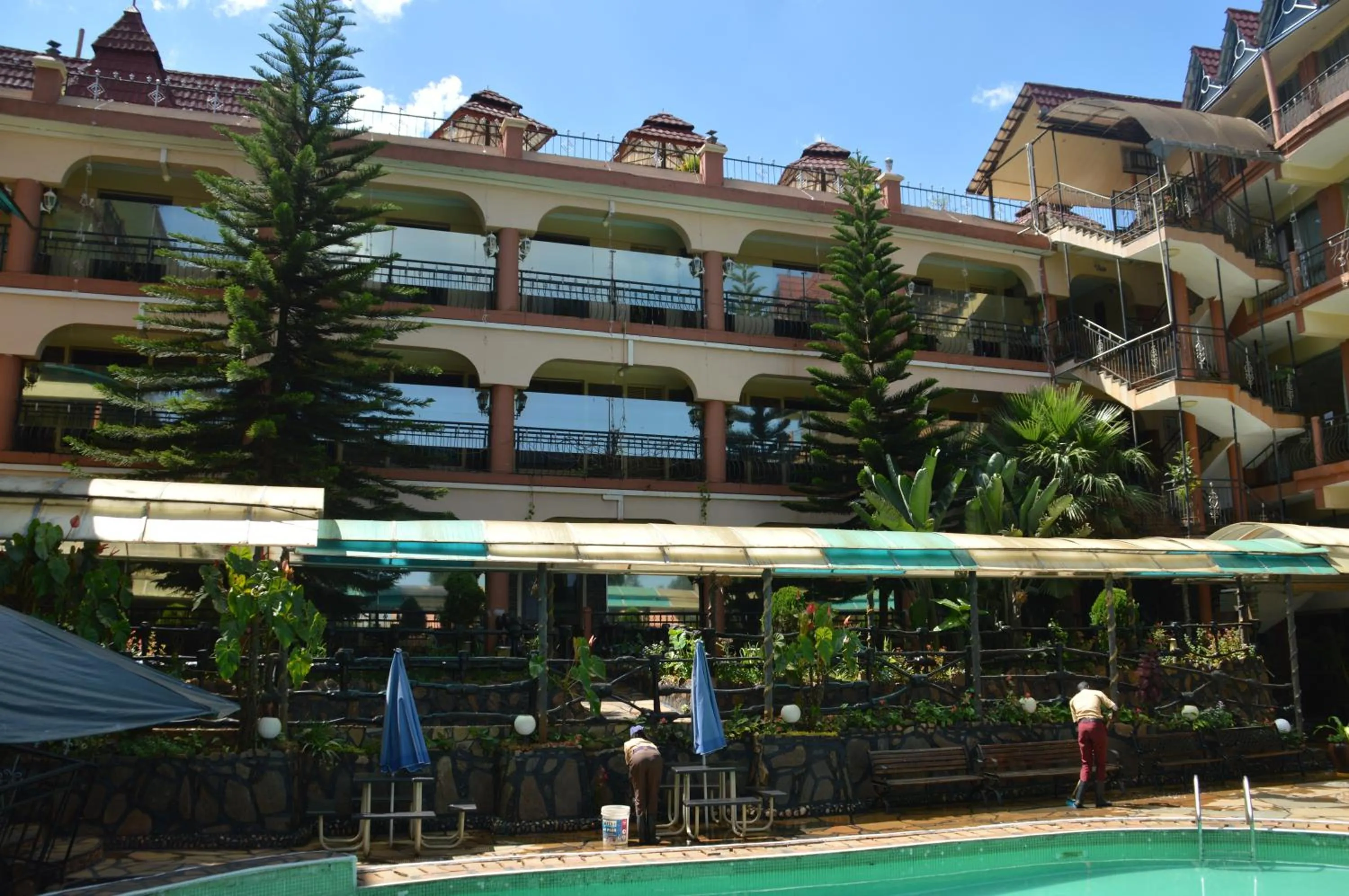 Property building in Aturukan Hotel