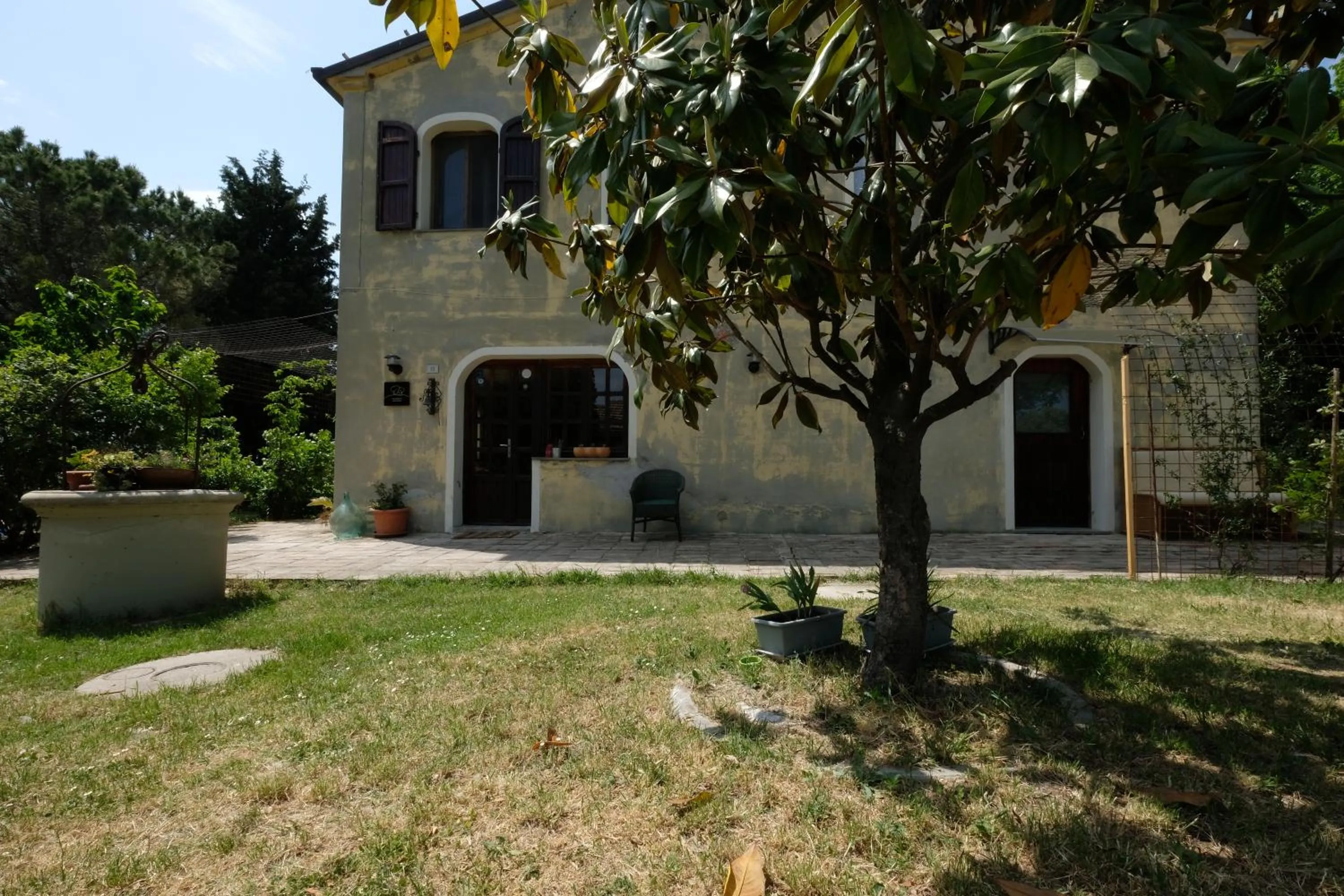 Facade/entrance in Casa Monteluro - B&b