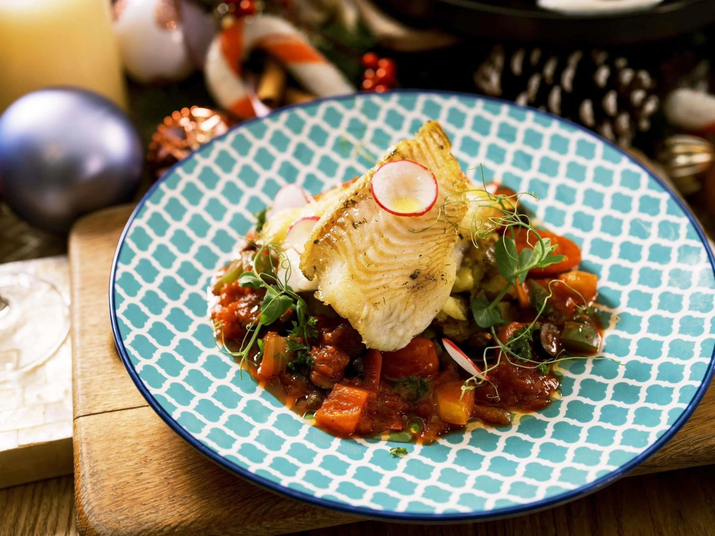 Restaurant/places to eat in Mercure Singapore Tyrwhitt