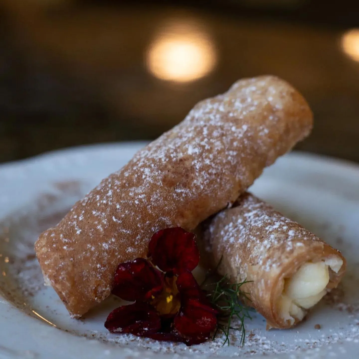 Restaurant/places to eat in Hotel Visconte D'Italia