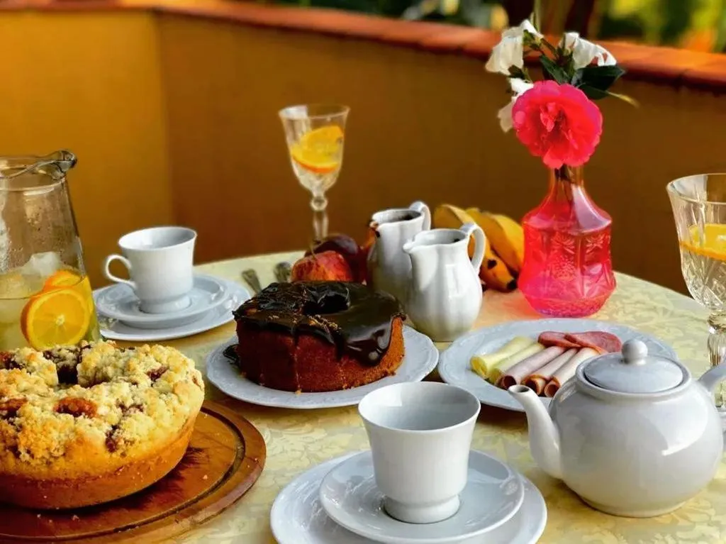 Restaurant/places to eat in Hotel Visconte D'Italia